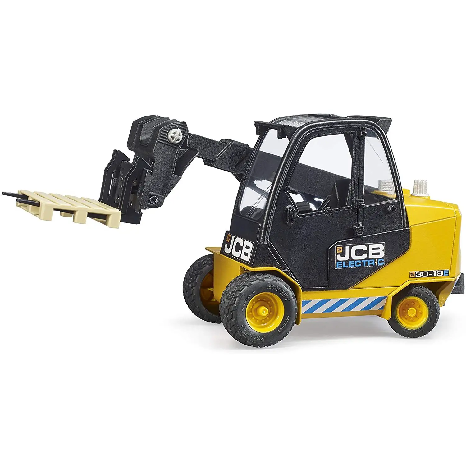 JCB Teletruk con Pallet – Carrello Elevatore Telescopico - modellini