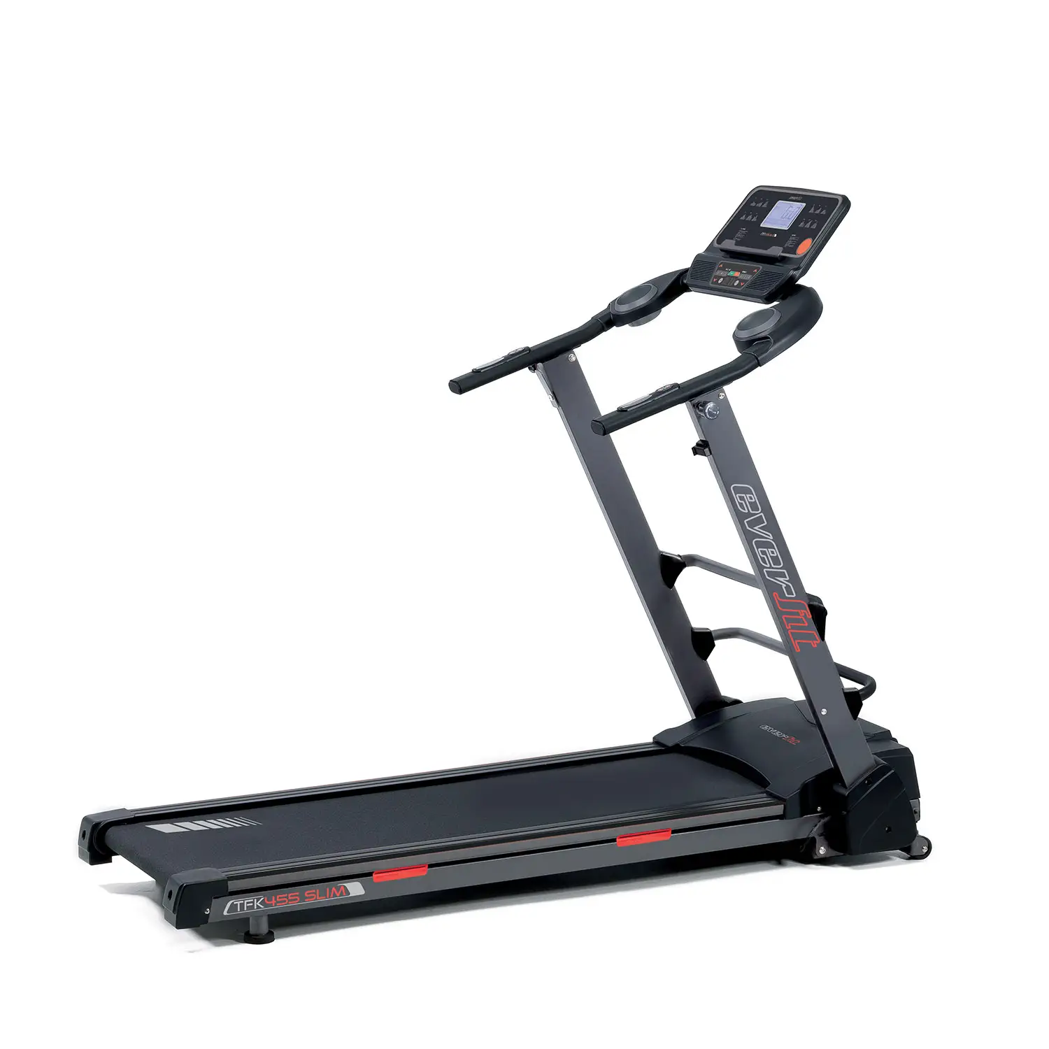 Tapis Roulant TFK-455 Slim HRC Salvaspazio con Inclinazione Elettrica - tapis roulant