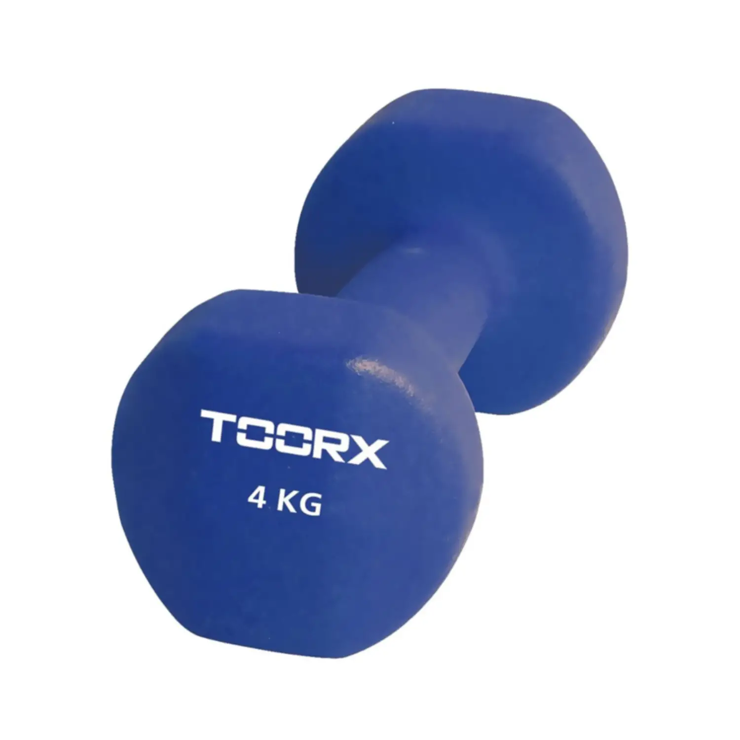 Manubrio in Neoprene 4 kg - Blu - pesi