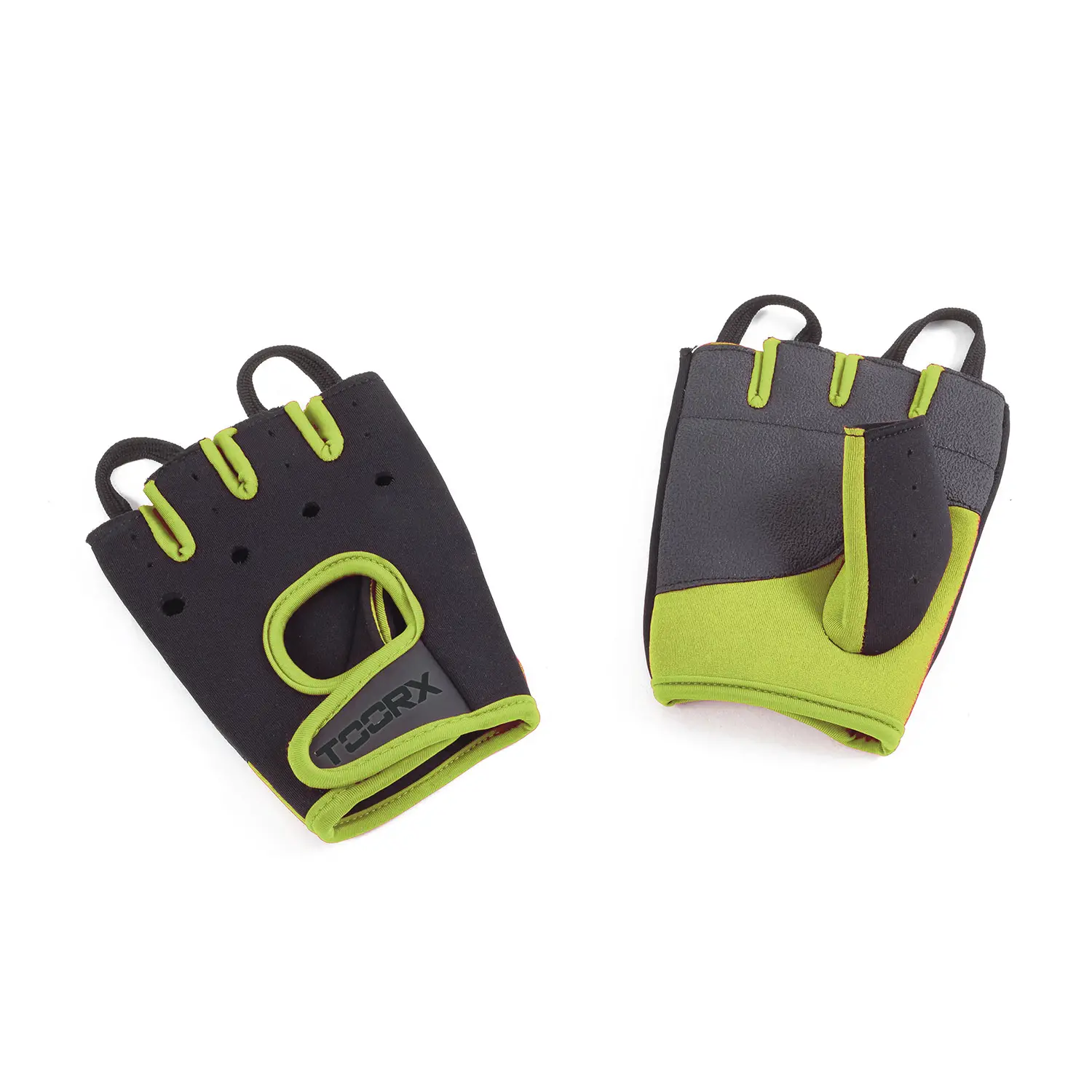 Guanti Fitness TOORX – Neoprene, Lycra e Pelle Scamosciata, Taglia L - pesi