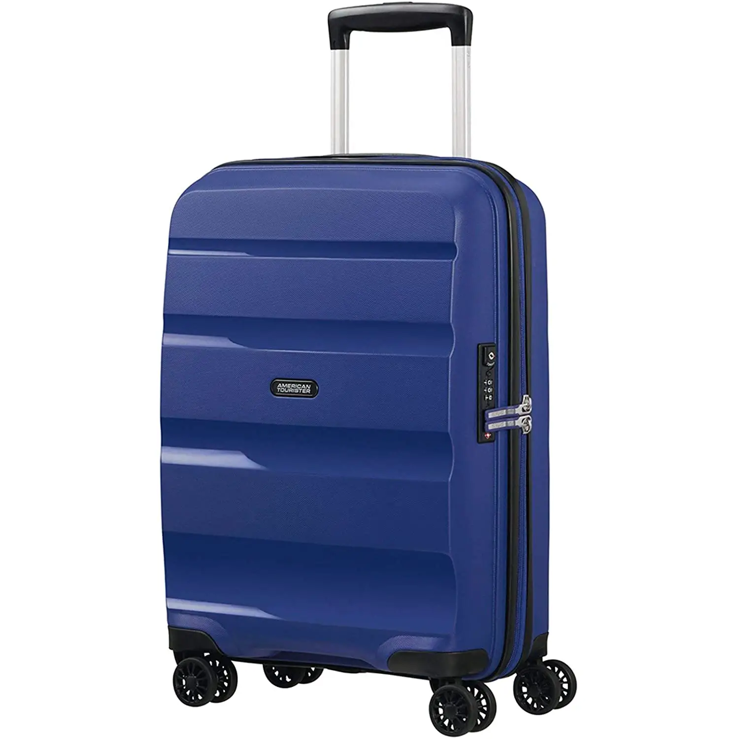 Trolley Bon Air Dlx Spinner 55/20 Tsa 4 Ruote Midnight Navy - valige e borse da viaggio