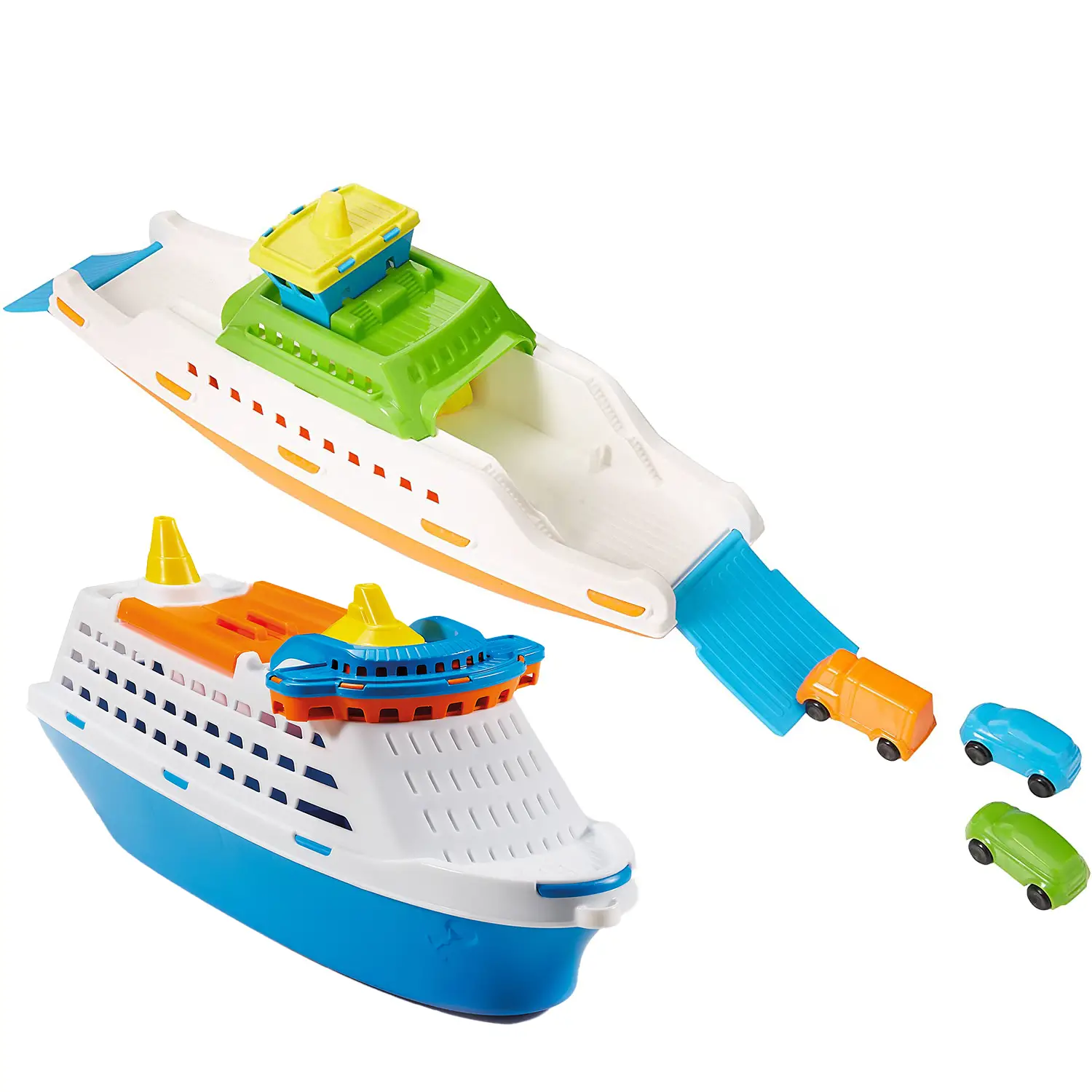 Nave con Accessori Colori Assortiti - estivo mare