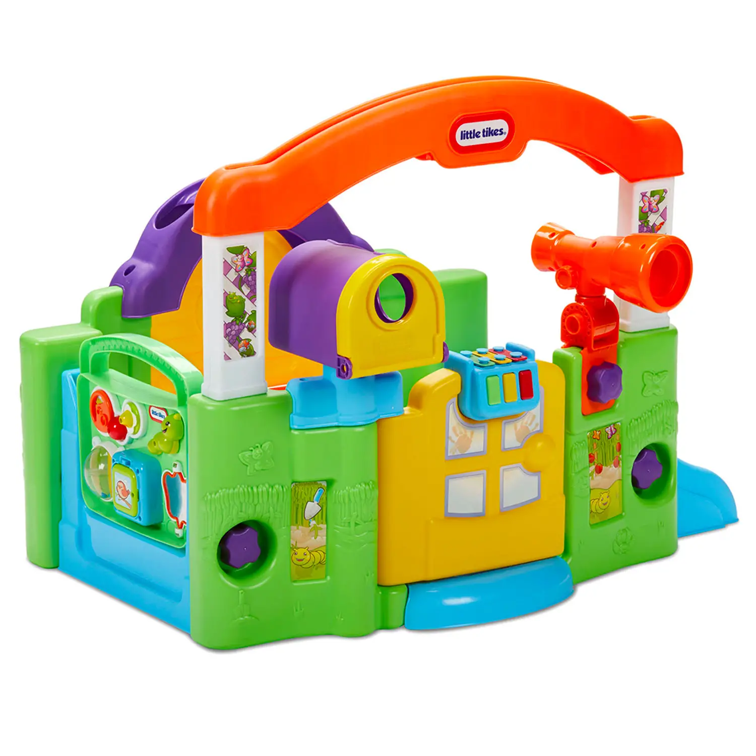 Activity Garden Play House palestra interattiva +0Mesi - Primi giochi