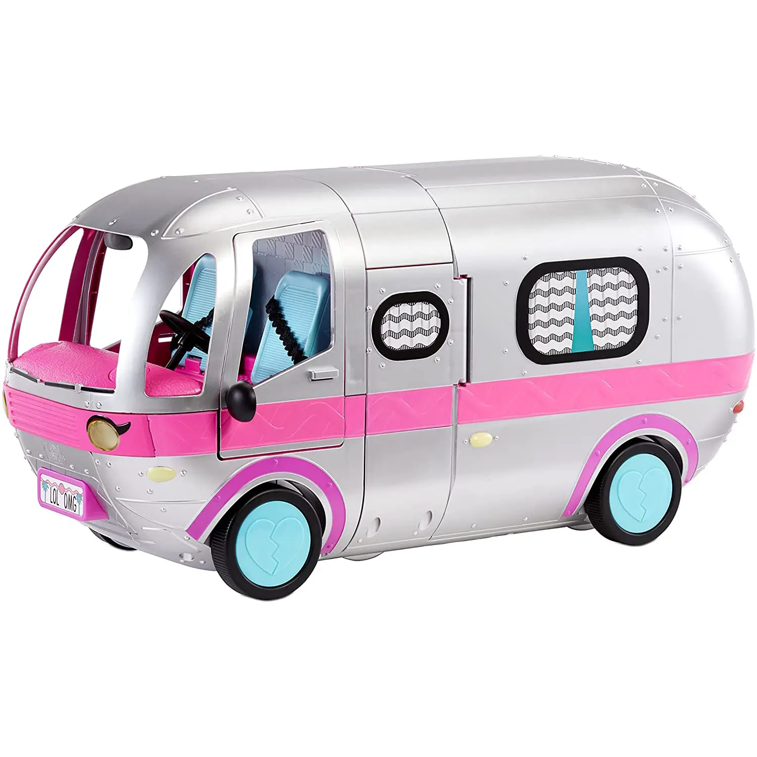 LOL Surprise OMG Glamper 4-in-1 - collezionabili bambina