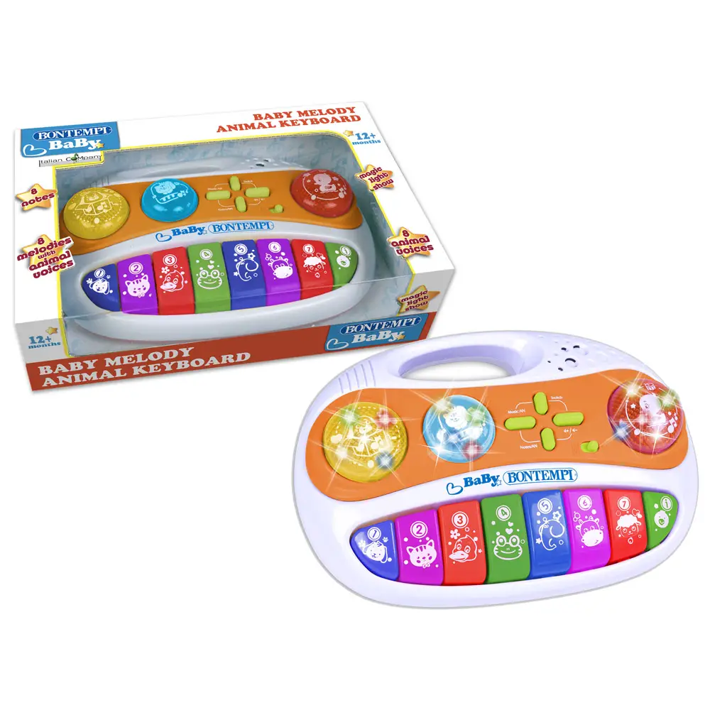 Baby Tastiera a 8 Tasti - musicali