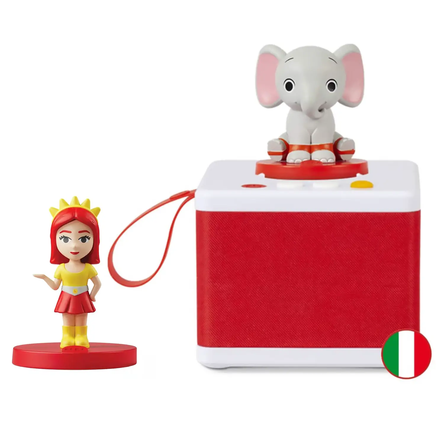 Bundle FABA Raccontastorie Con 2 Personaggi Inclusi: Elefantino e Lucilla - giochi elettronici