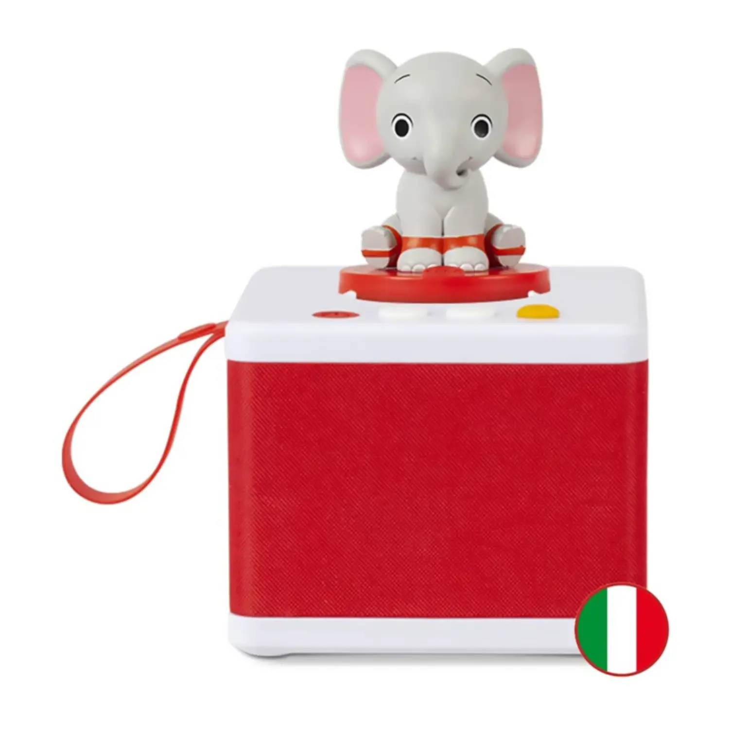 FABA Raccontastorie Bianco con Personaggio Sonoro Ele l'Elefante - giochi elettronici