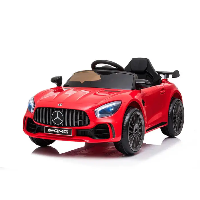 Auto Elettrica Per Bambini Mercedes Gtr Small Rossa Con Radiocomando - auto