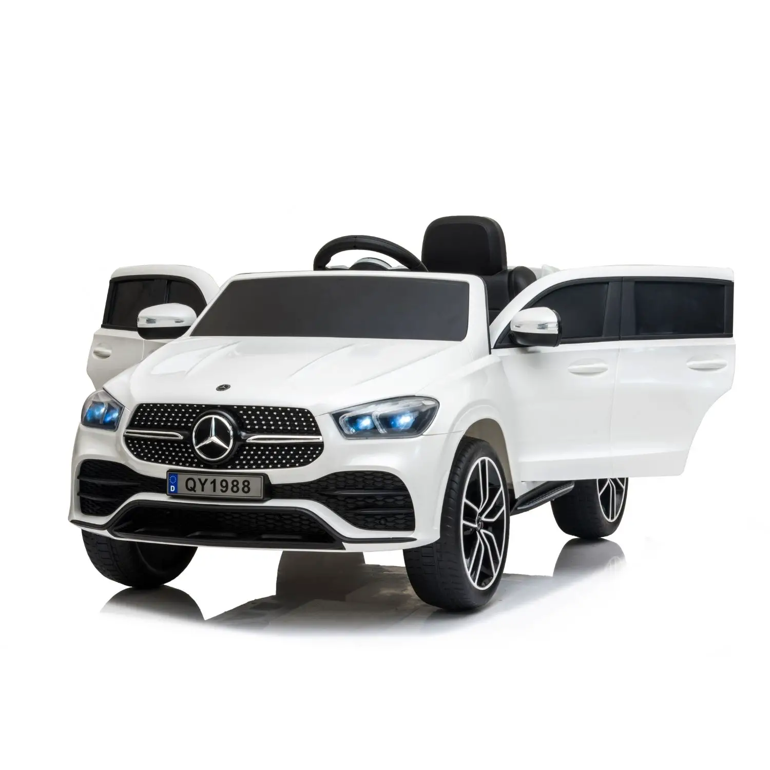 Auto Elettrica Mercedes GLE 450 Bianca - auto