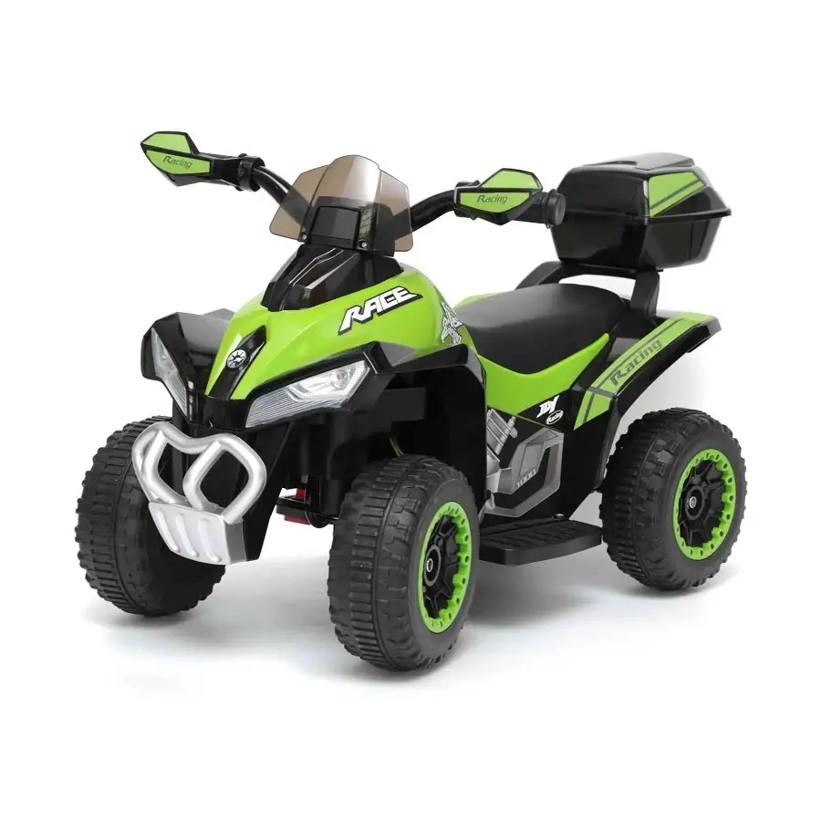 Moto Elettrica per Bambini Mini Quad 6V Verde - moto