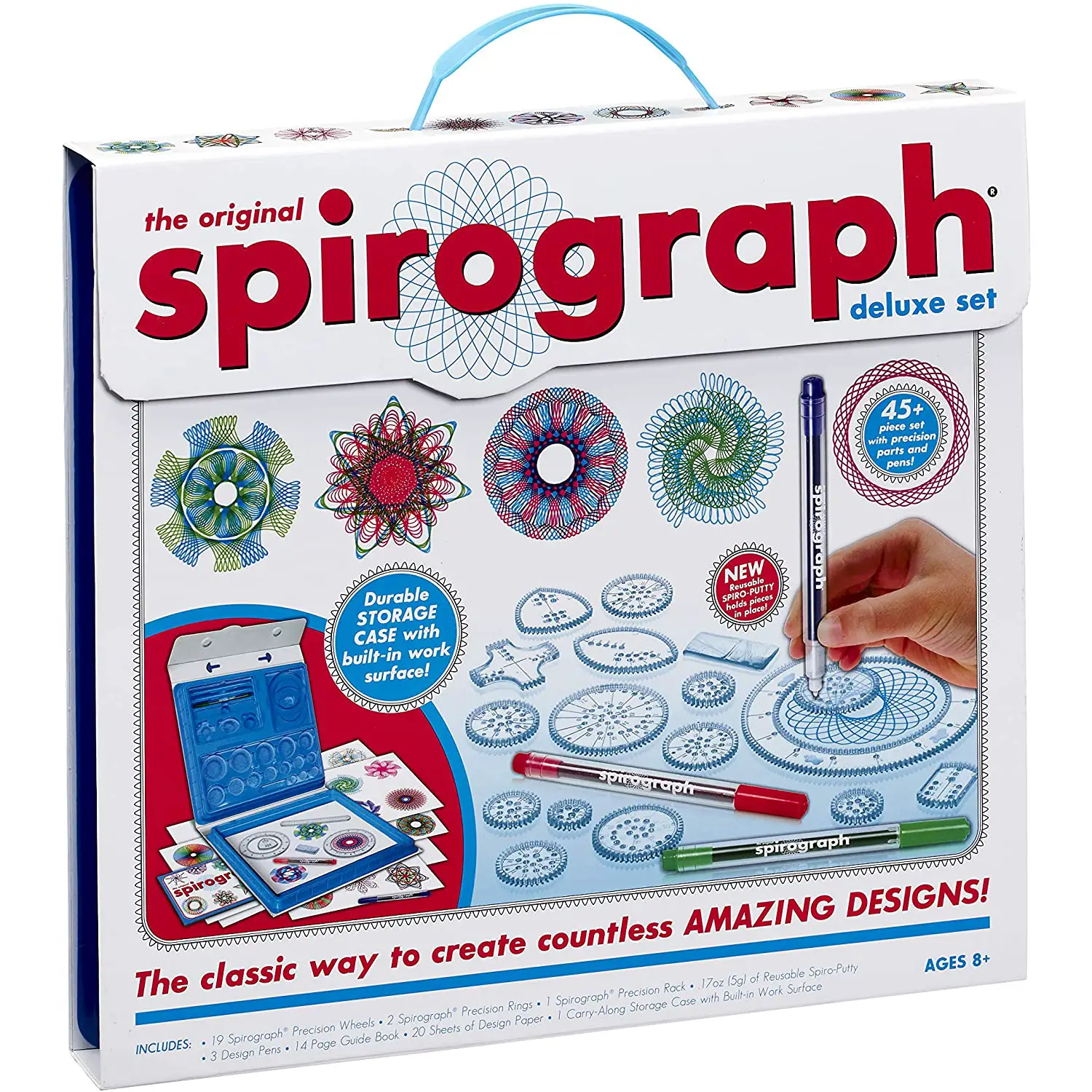 Spirograph Deluxe Set - creatività