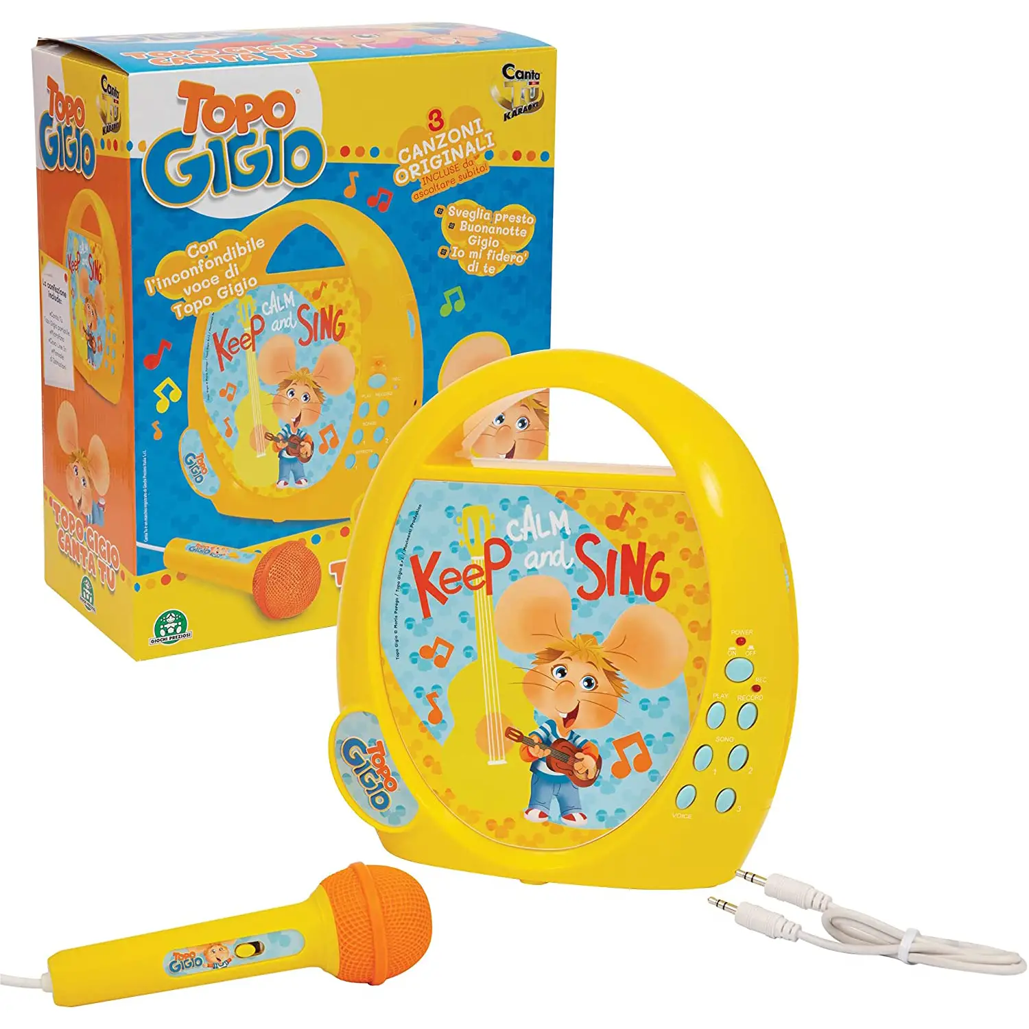 Canta Tu Topo Gigio - giochi elettronici