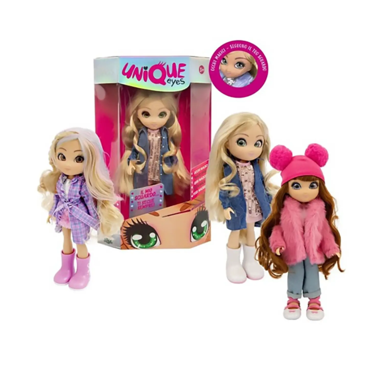 Bambola Magic Easy : Scopri Amy, Sophia e Rebecca - Ora a un Prezzo Super Scontato! - collezionabili bambina