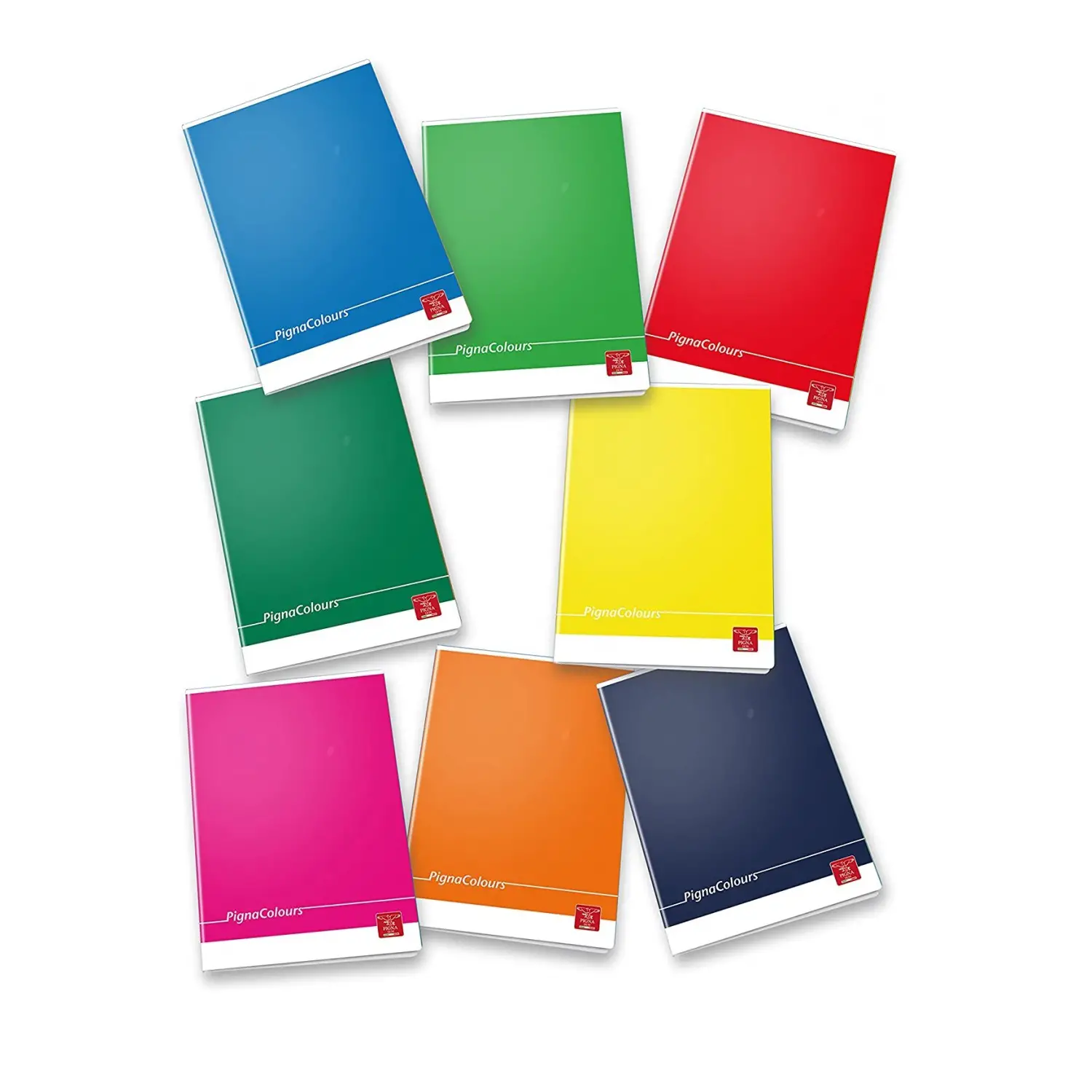 Quaderno Maxi Pigna Colours 100gr - 50 Fogli - Rigatura Quadretto 5mm - Cancelleria varia