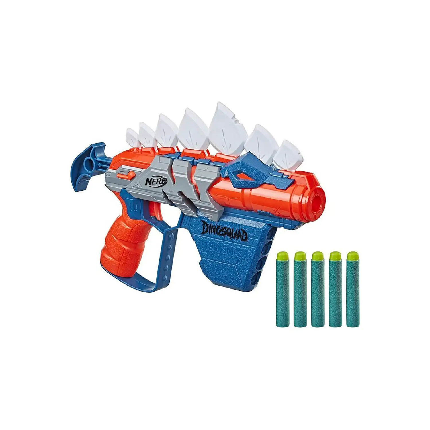 Nerf DinoSquad - Stego-Smash Blaster - armi soldatini