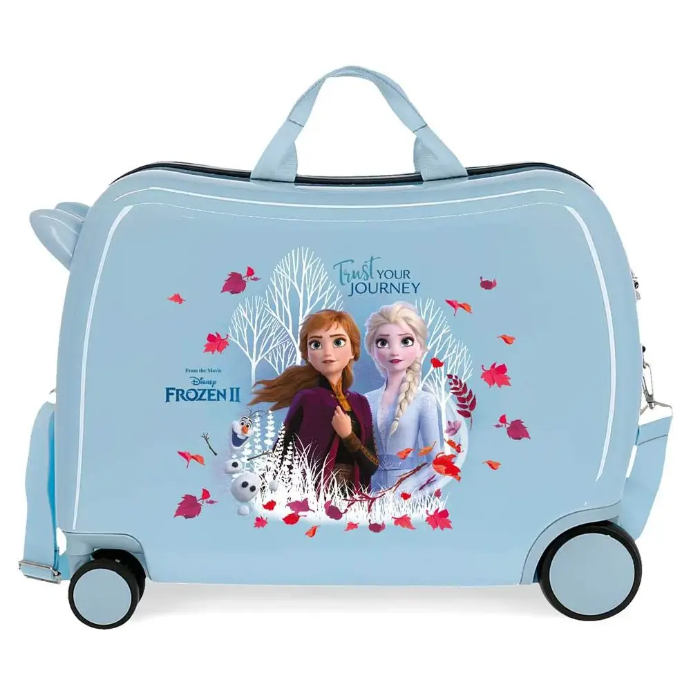 Frozen Trust Your Journey Trolley Cavalcabile Abs 4 Ruote (2 Multi.) - valige e borse da viaggio