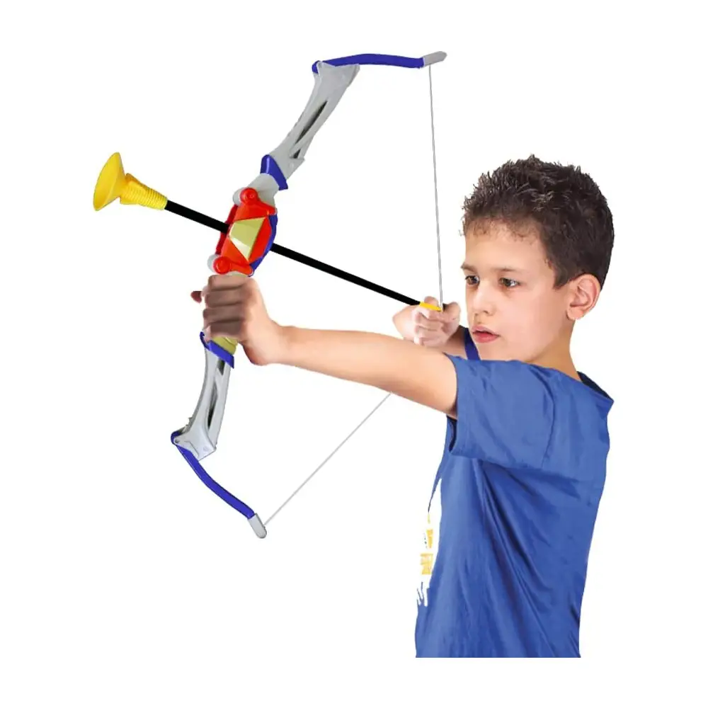 Set Arco Pieghevole Gioco Tiro con L'Arco per Bambini - Giochi di Abilità