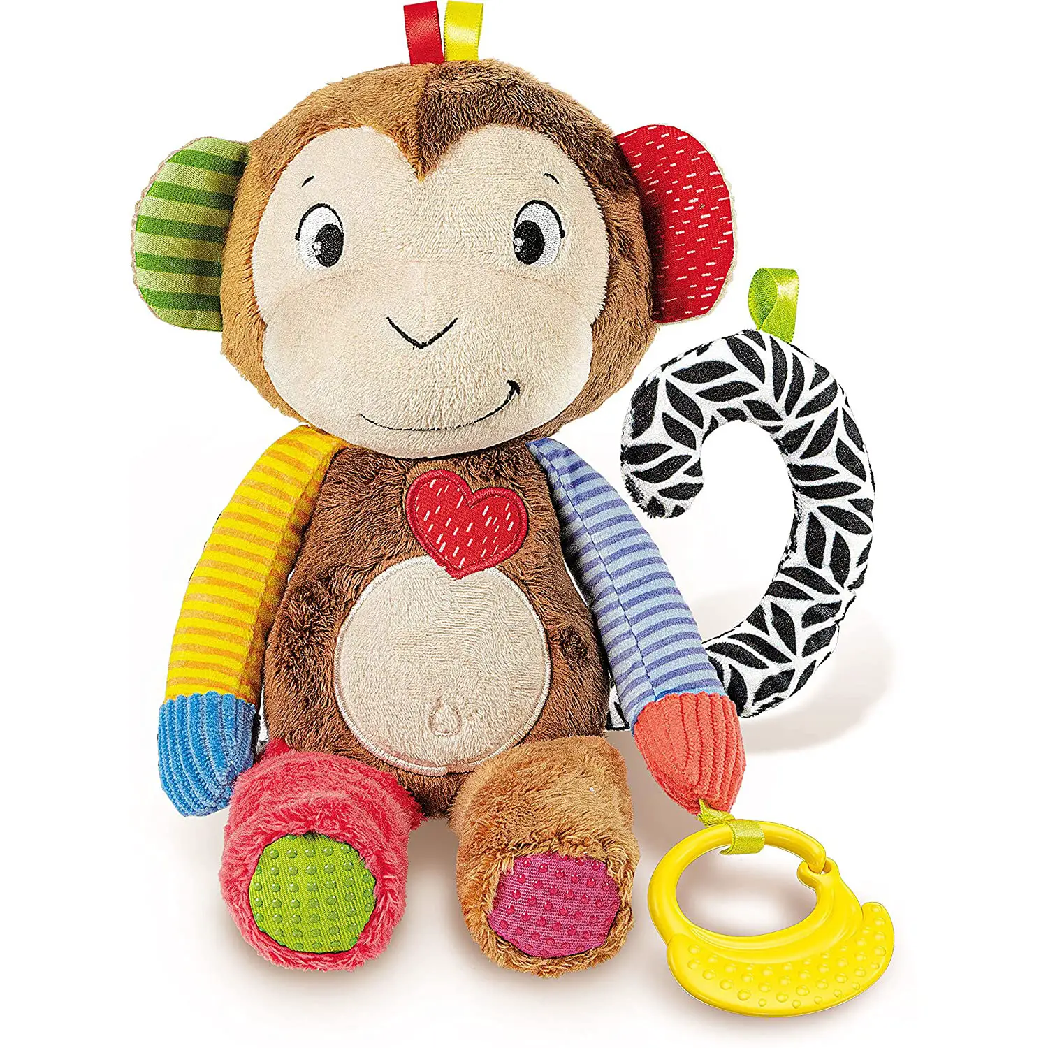 Scimmietta Canta Gioca Impara – Peluche Interattivo Educativo per Neonati - Primi giochi