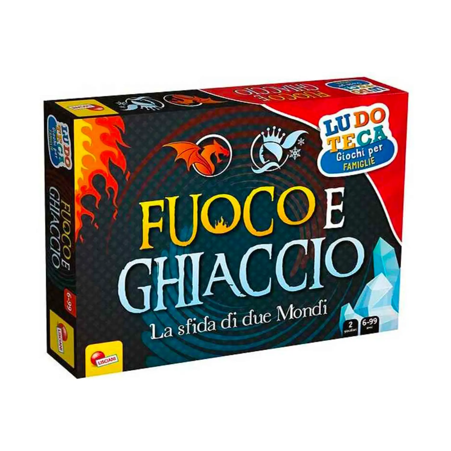 Ludoteca Fuoco e Ghiaccio - leggere scrivere contare racco