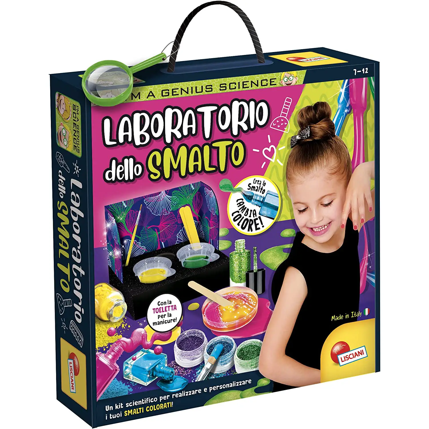 Laboratorio Dello Smalto I'm A Genius Lisciani - creatività