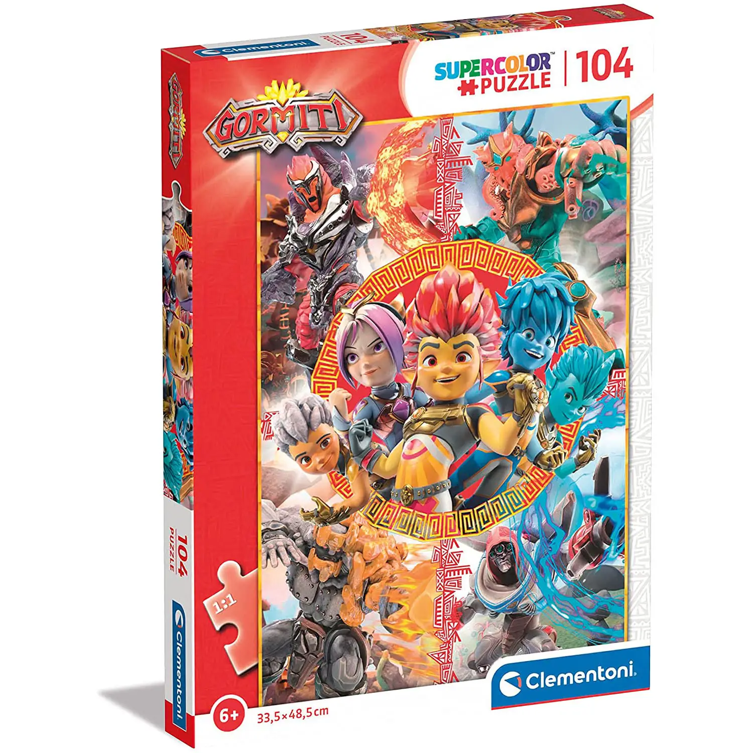 Puzzle 104 Pezzi Gormiti - Puzzle in cartone