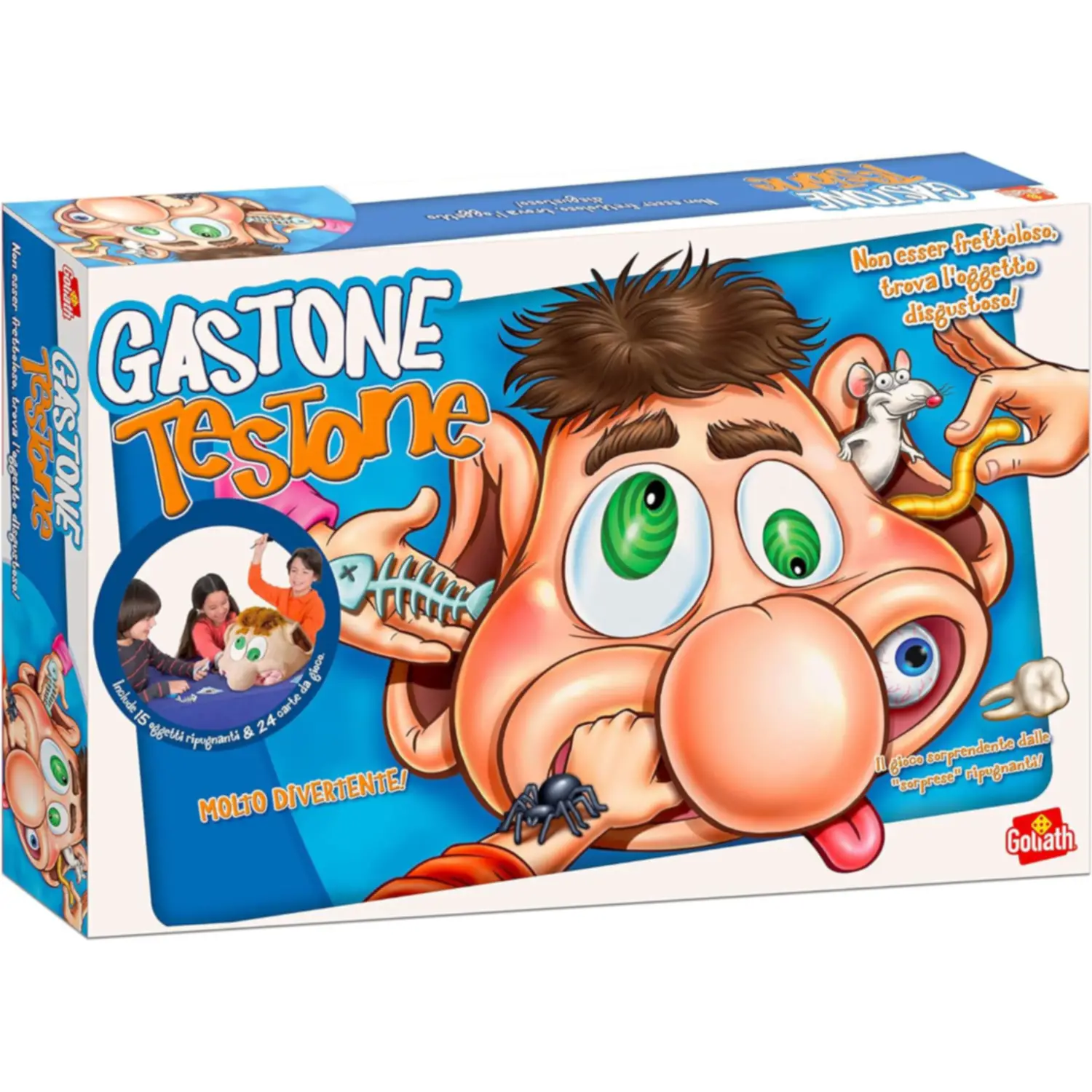 Gastone Testone Goliath, Gioco Interattivo - Giochi di società