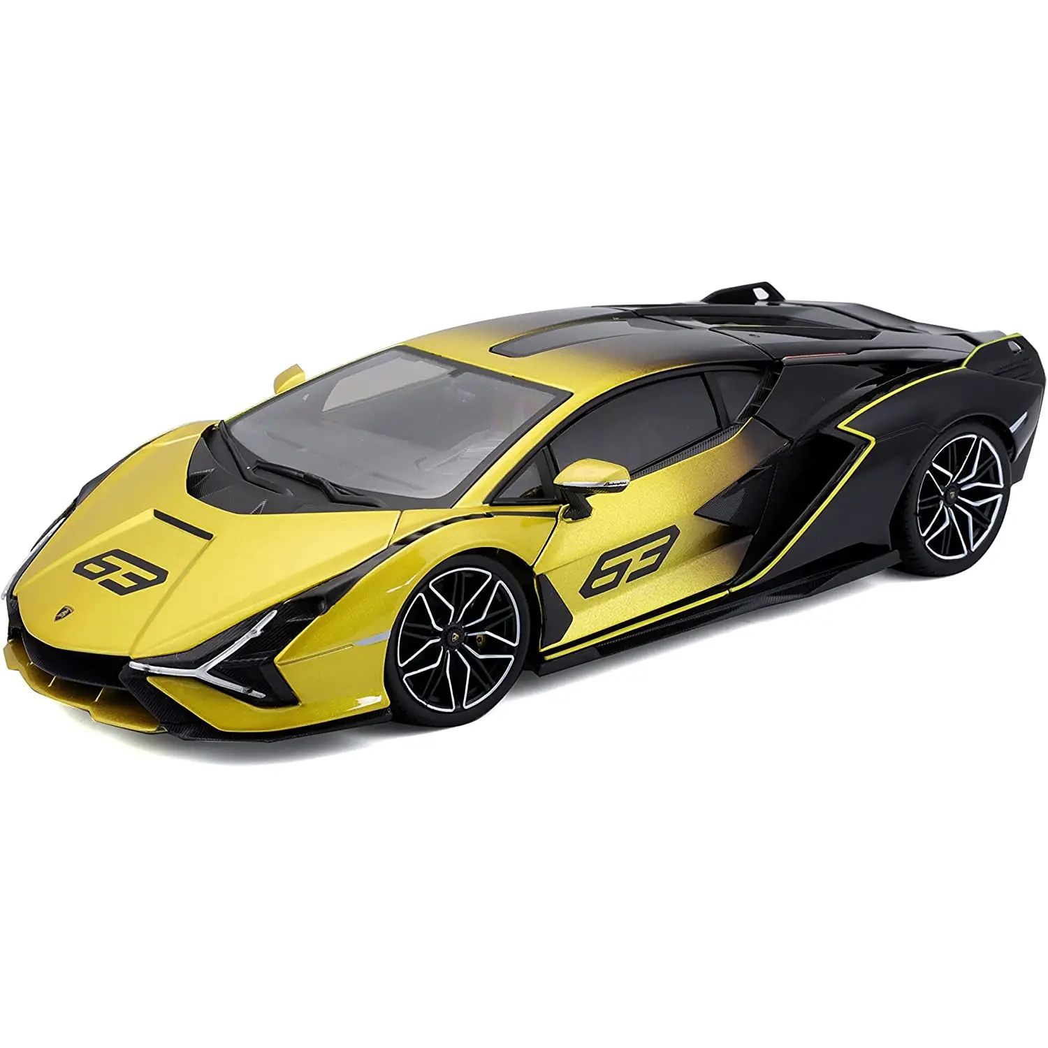 Auto 1:18 Lamborghini Sian Fkp 37 - modellini