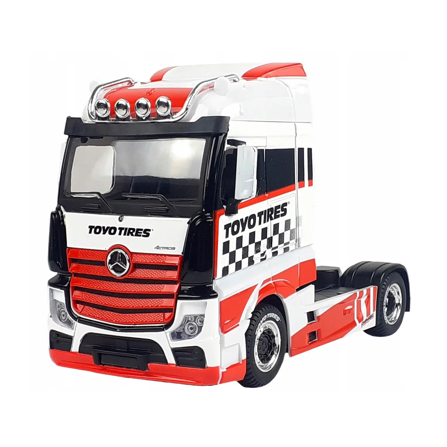 Motrici Mercedes Actros Scala1:43 - diecast