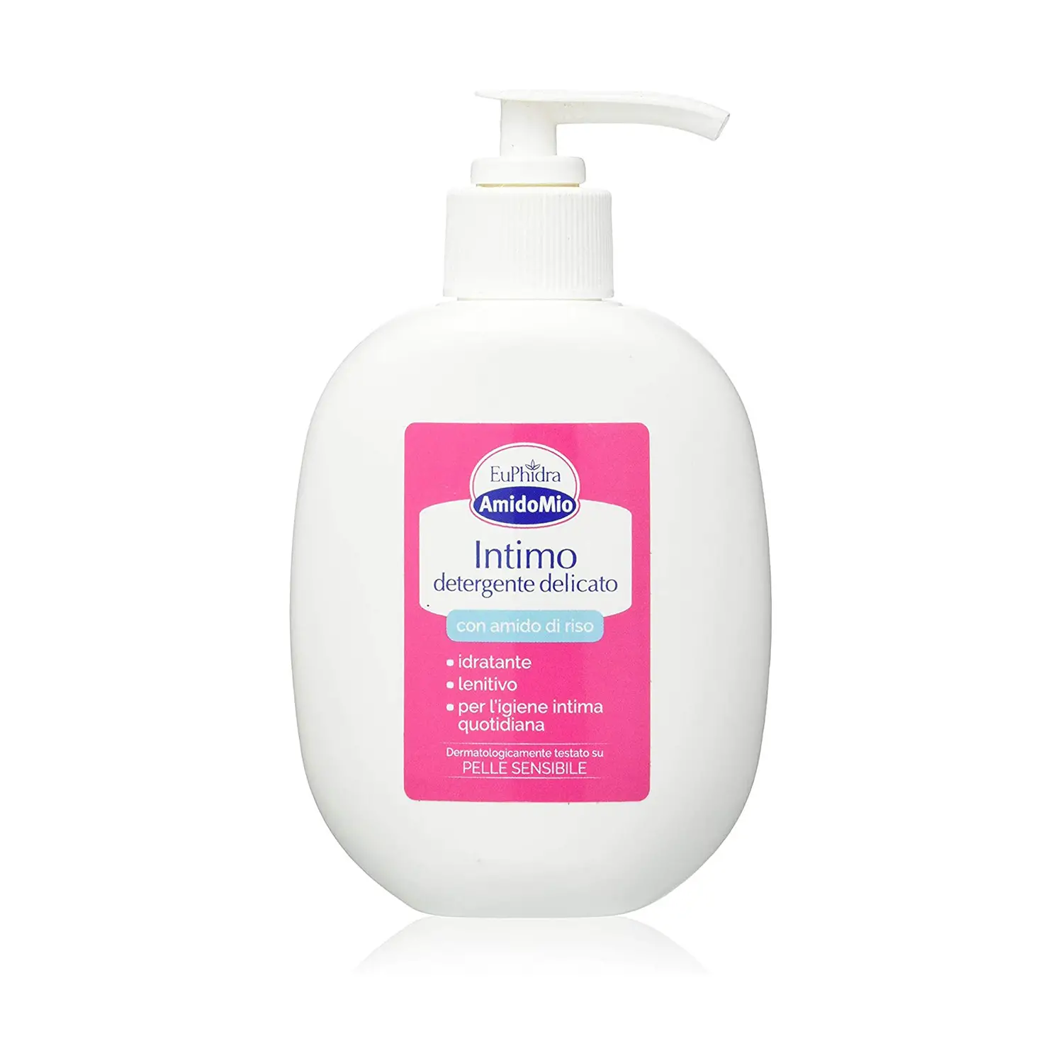 Euphidra Amidomio Detergente Intimo Delicato 200 ml – Igiene Intima per Pelli Sensibili - cosmesi e igiene