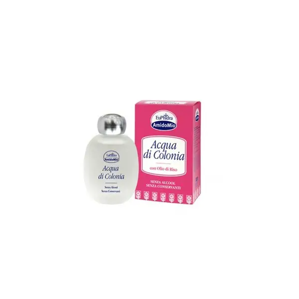 Euphidra Amidomio Acqua di Colonia 100 ml - Fragranza Delicata per Neonati - cosmesi e igiene