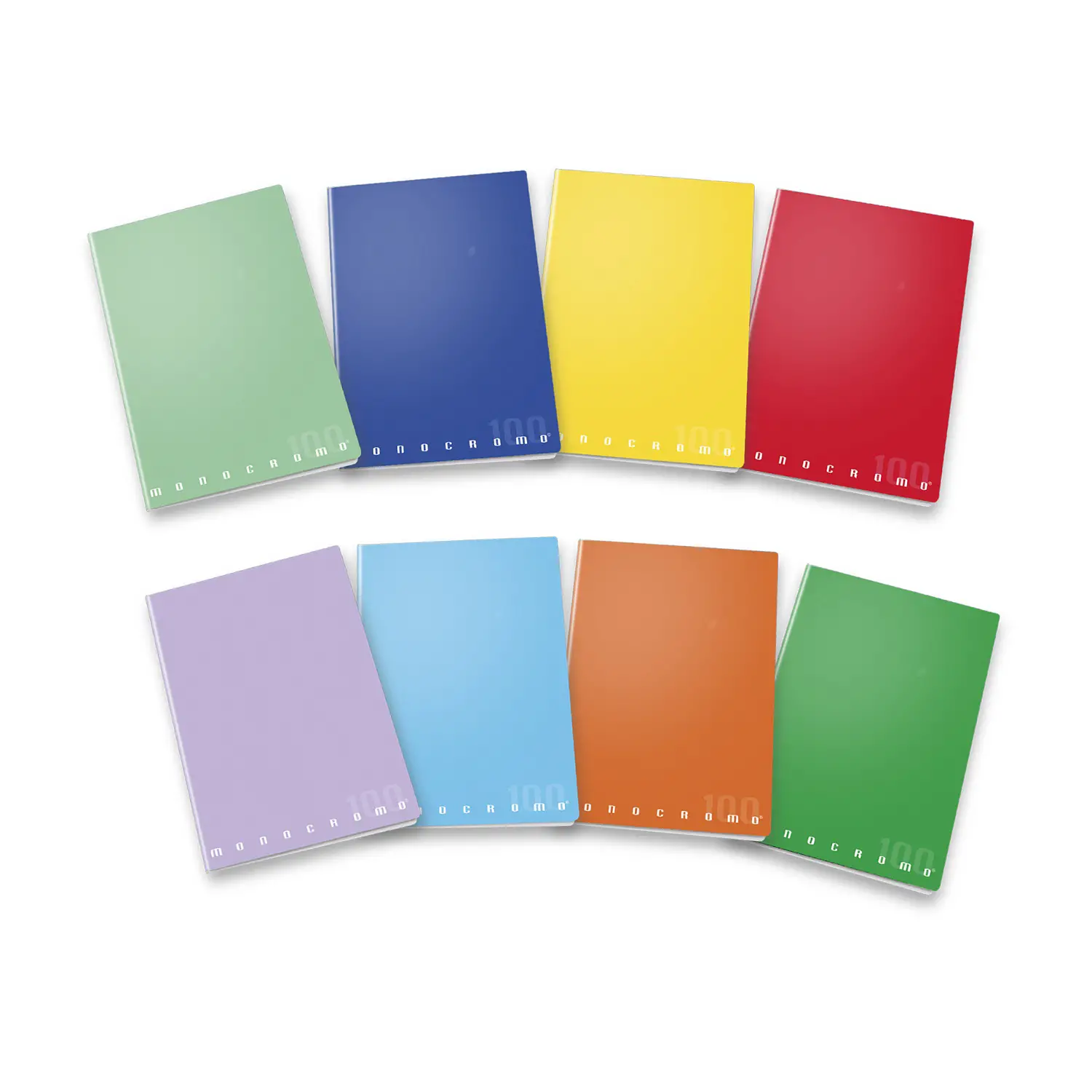 Quaderno Maxi Monocromo - 38 Fogli - 100g/m² - Rigatura B (Terza Classe Primaria) - Cancelleria varia