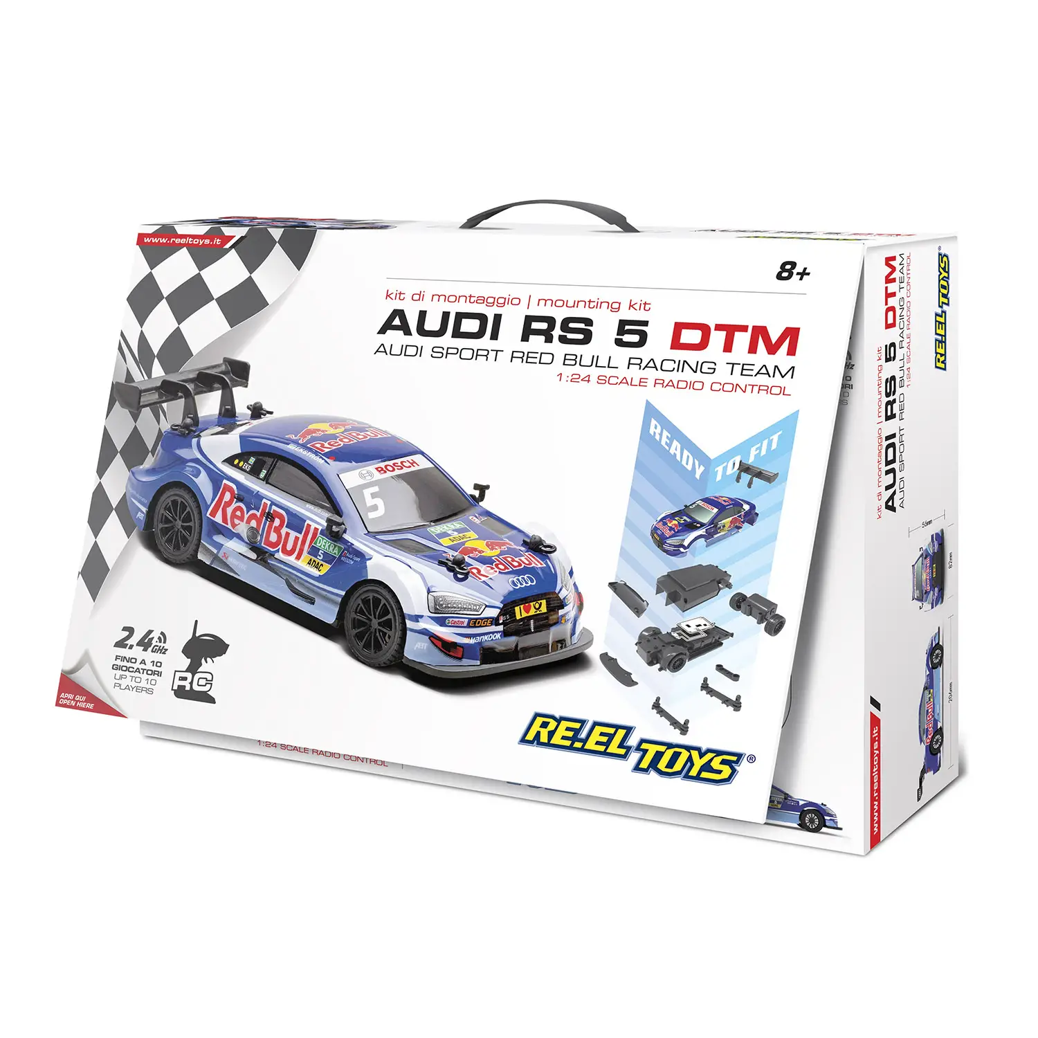 R/C Auto 1:24 Kit di Montaggio Redb - radiocomandi