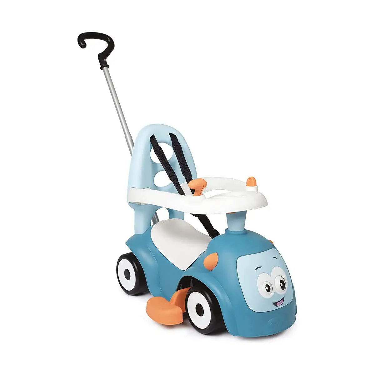 Maestro Baby Balade Blu Primipassi Evolutivo, Ruote Silenziose - Primi movimenti