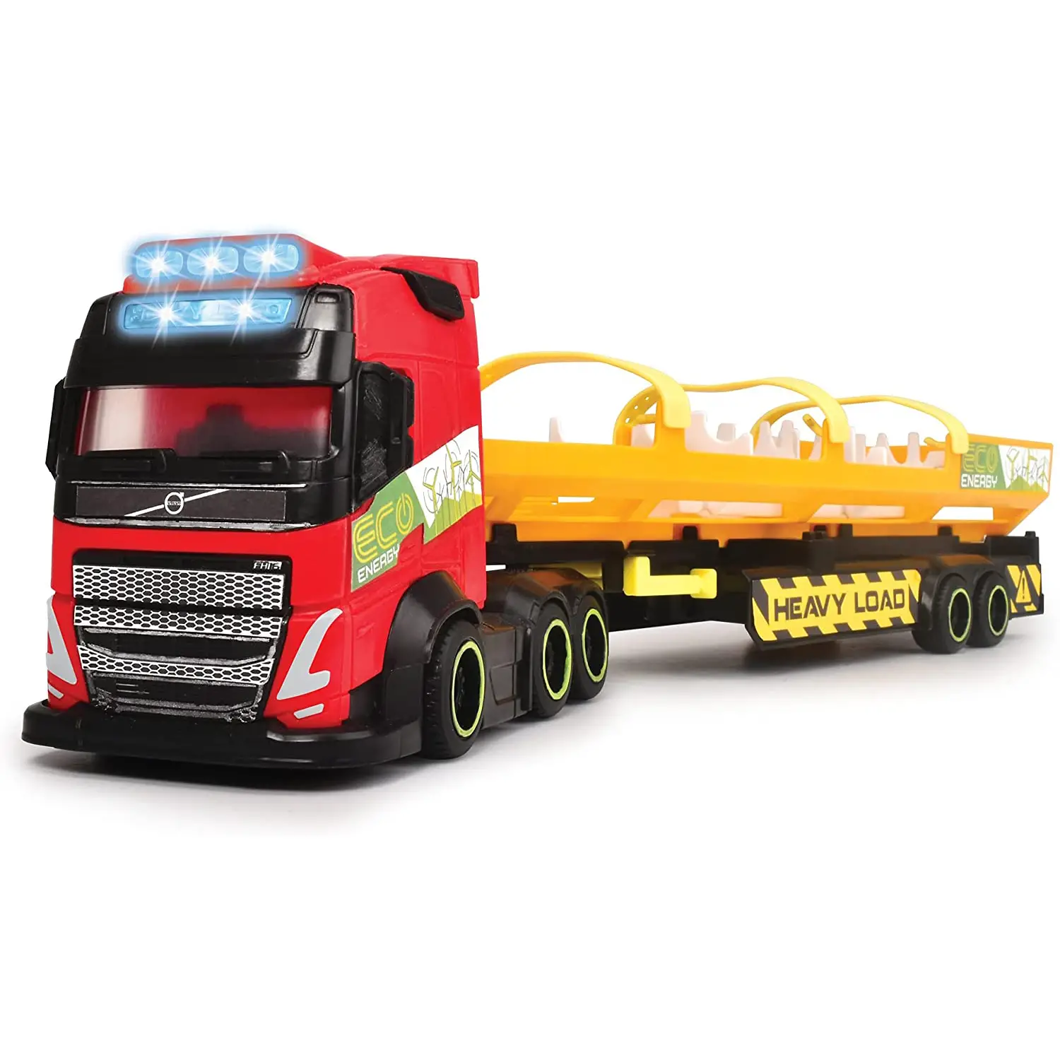 Dk Heavy Load Camion cm. 41 + Pala Eolica - modellini