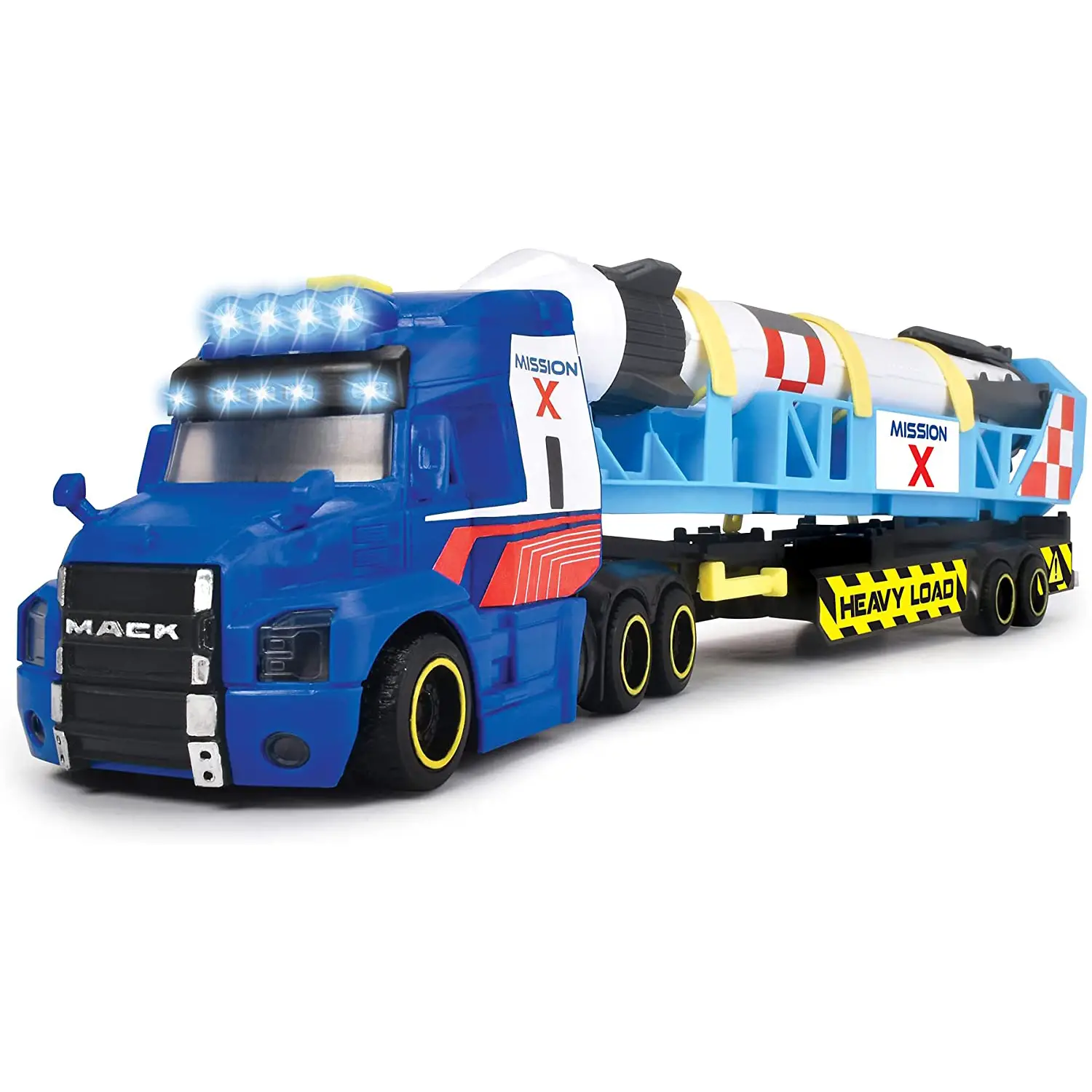 Dk Space Mission Camion cm. 41 + Razzo - modellini