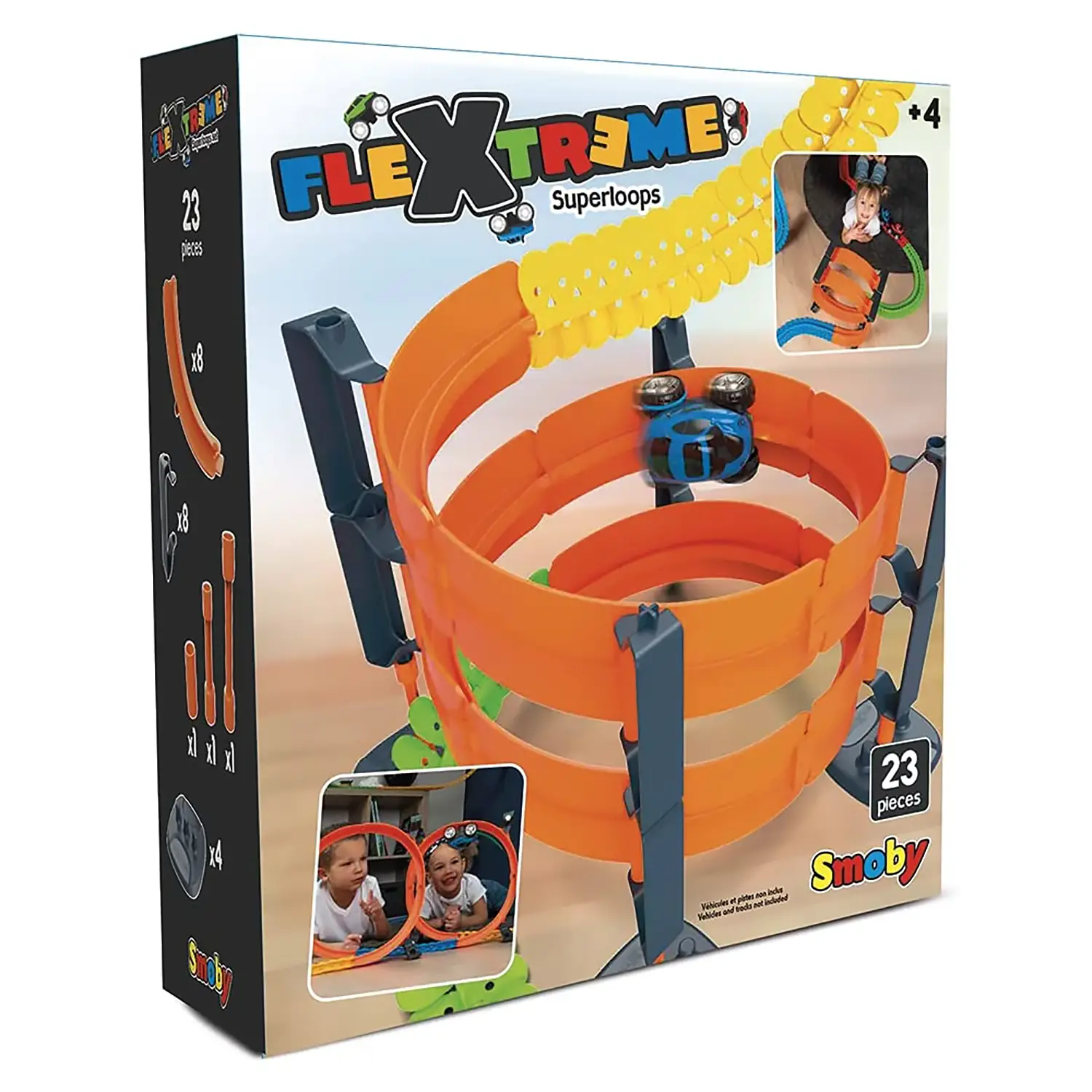 Pista Flextreme Super Loop - Veicoli, garage e piste
