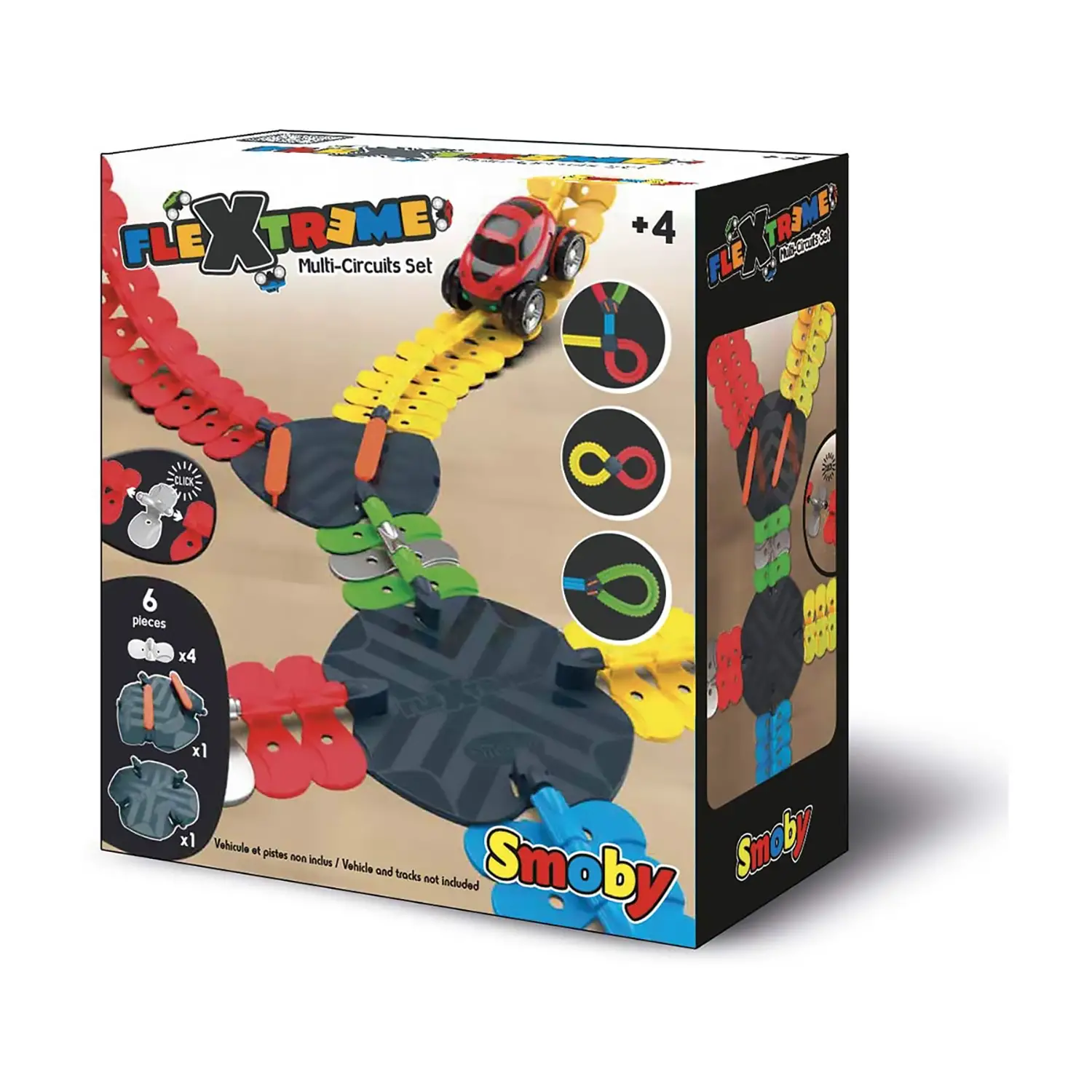 Pista Flextreme Super Loop - Veicoli, garage e piste