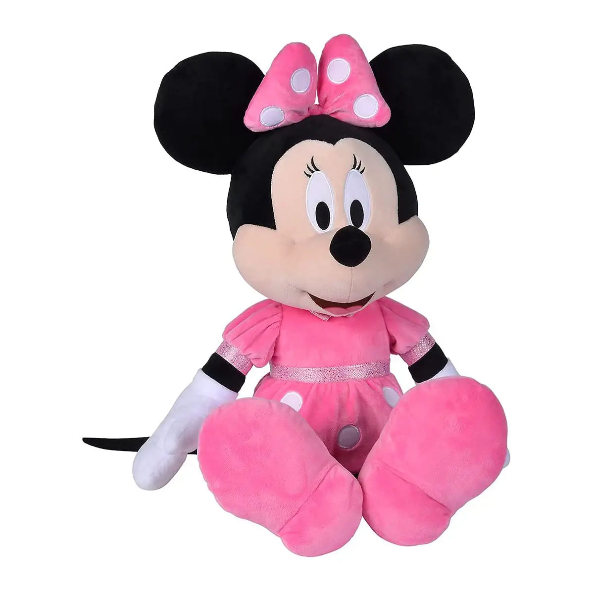 Peluche Minnie Abito Fucsia 60cm. - peluches 0/36 mesi