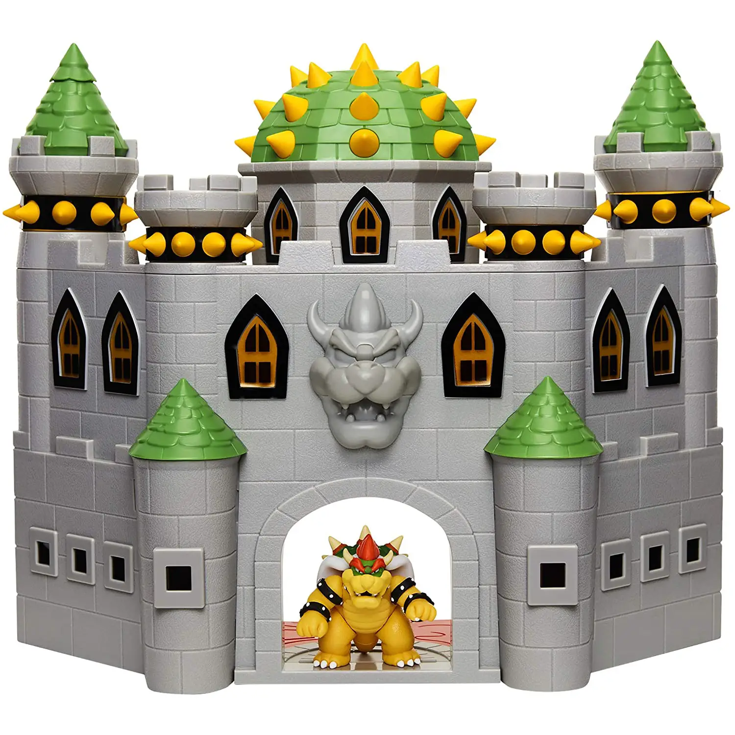 Nintendo Bowser Castle Playset - play set