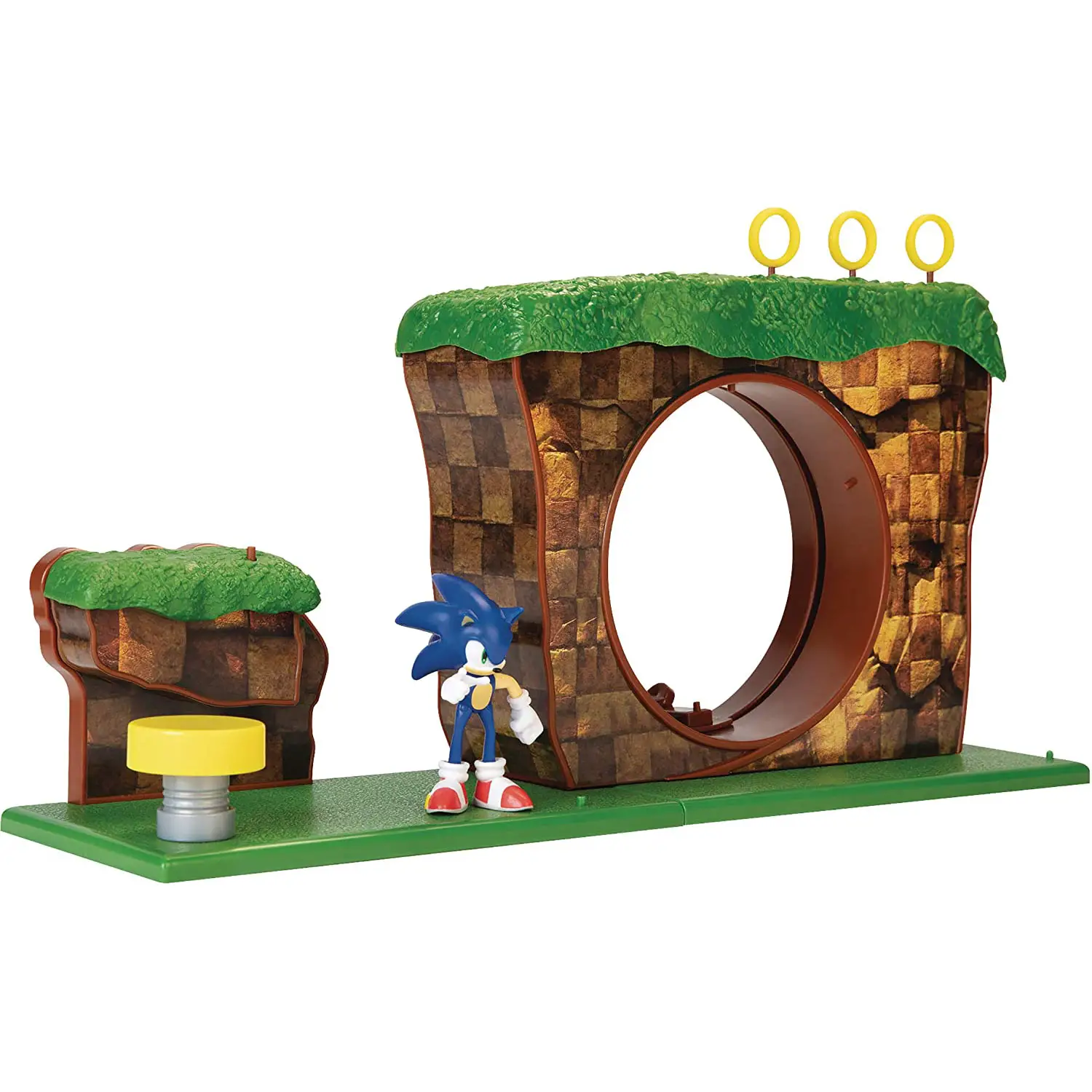 Sonic Green Hill Zone Play Set - play set