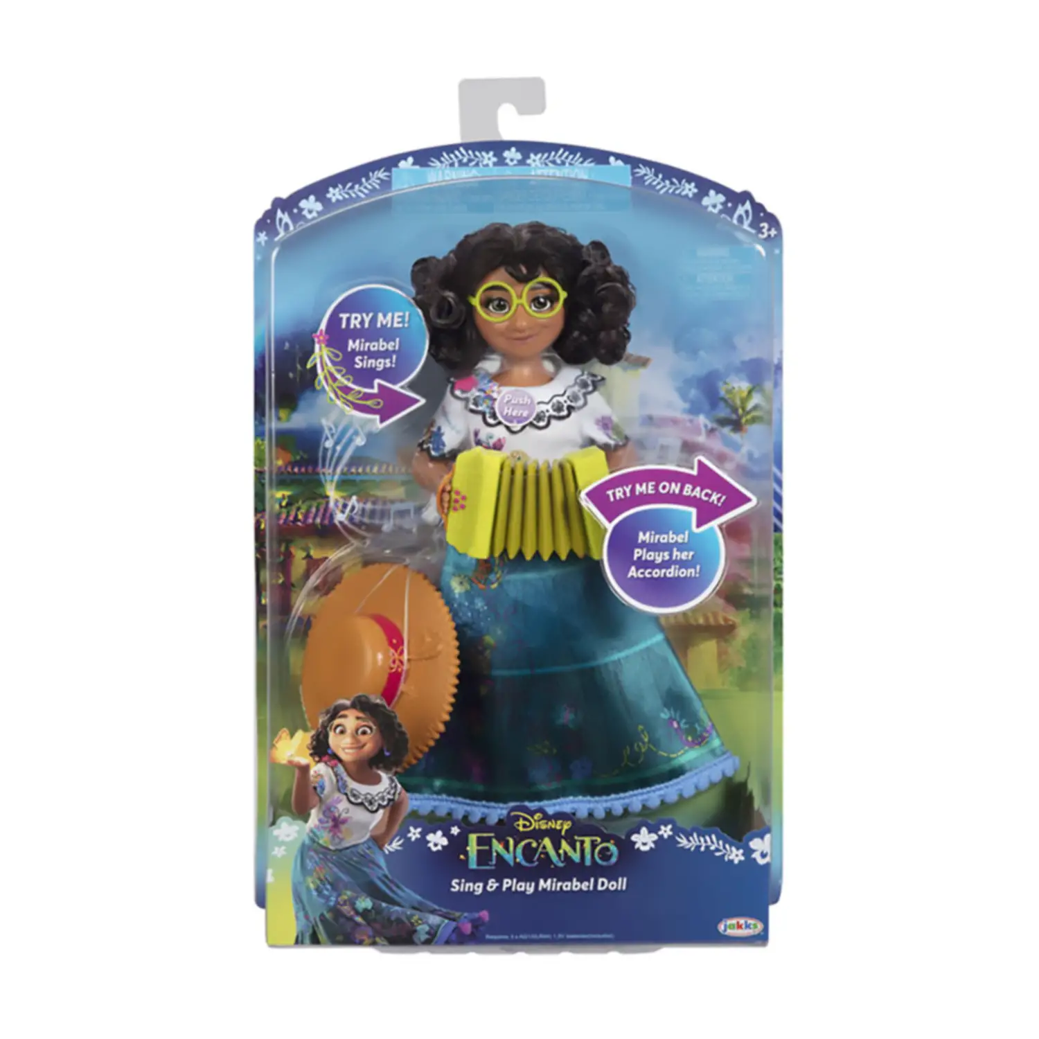 Mirabel Musical Singing Fashion Doll - collezionabili bambina