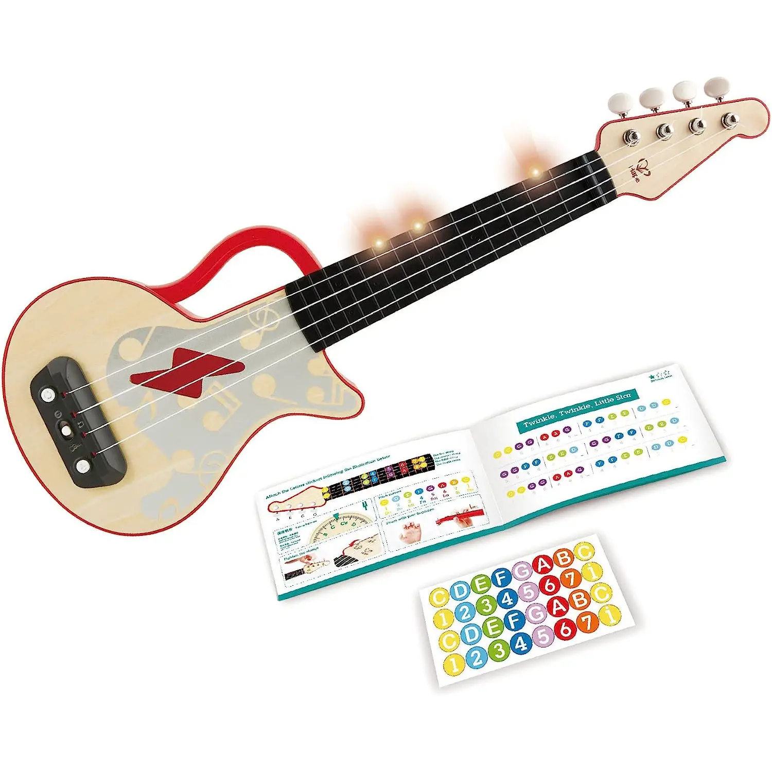 Learn To Play Chitarra Ukulele E0624 - Primi giochi
