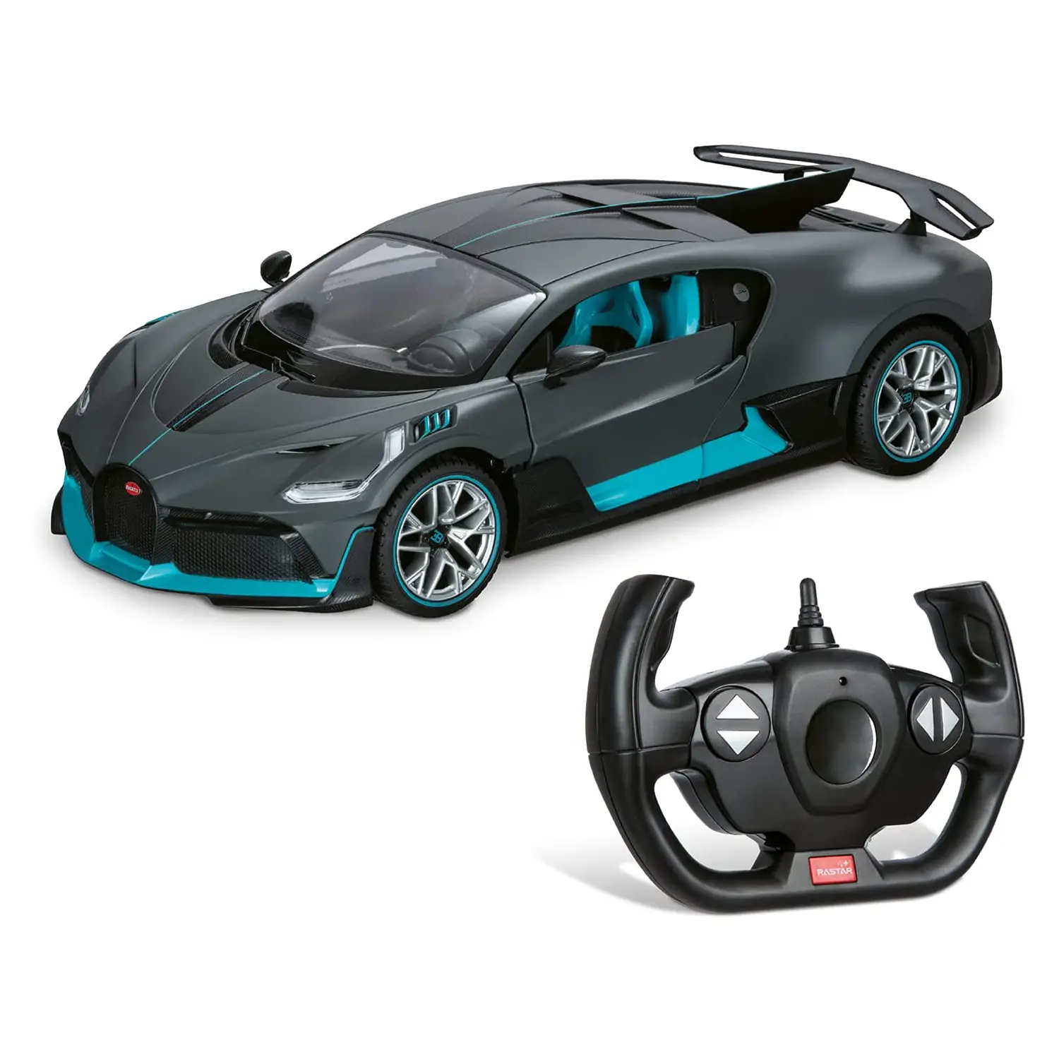 Radiocomando Auto 1:14 Bugatti Divo Open Doors - radiocomandi