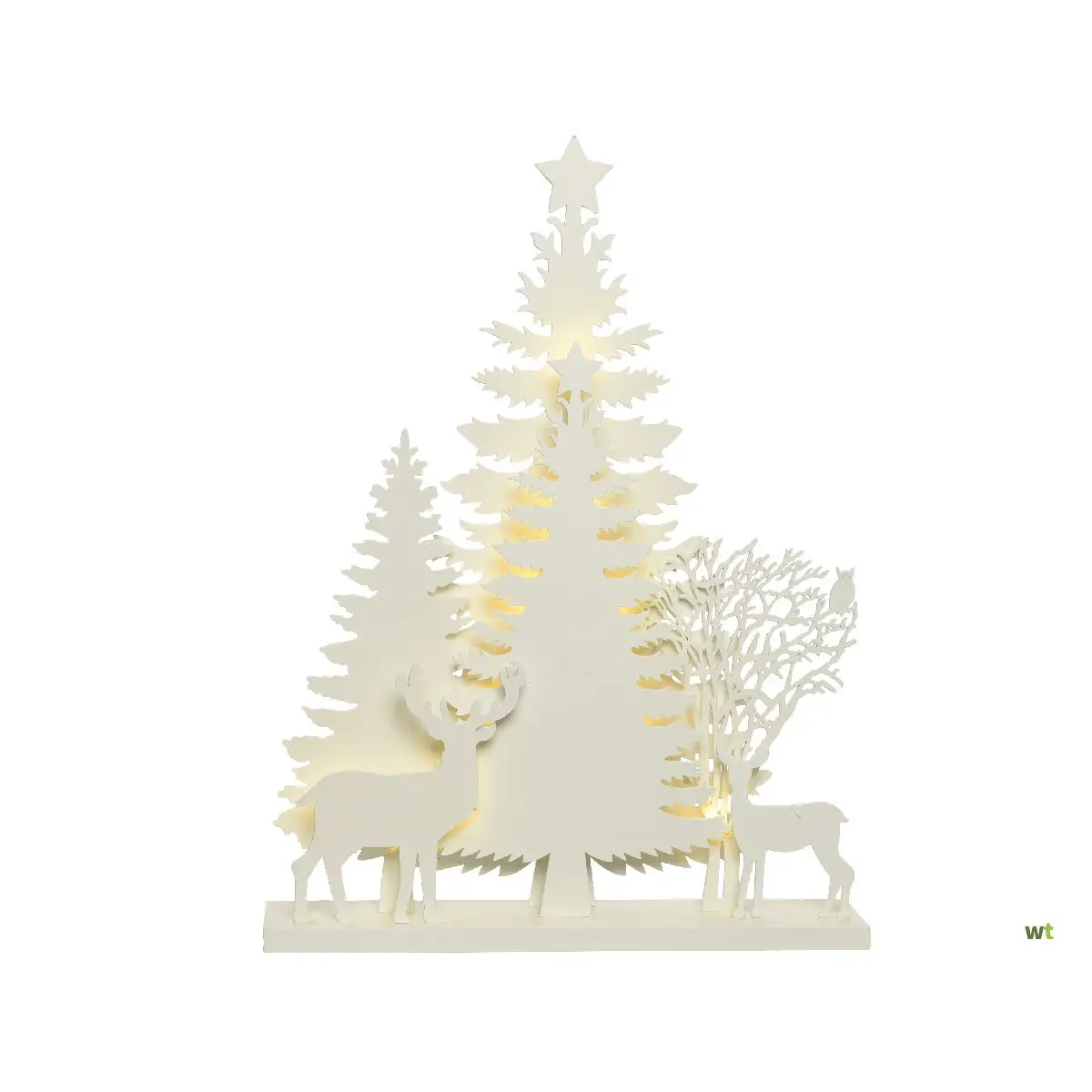 Scenario della Foresta con Luci Led - addobbi casa