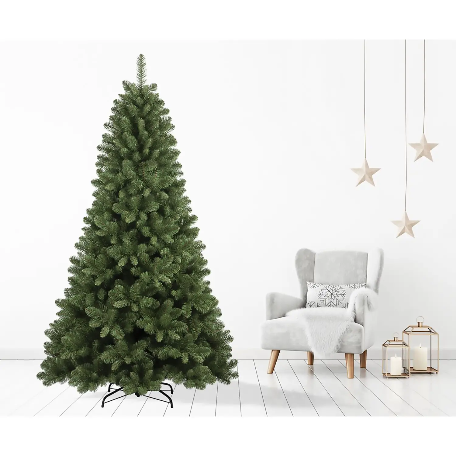 Albero di Natale Colosseo cm. 240 - alberi