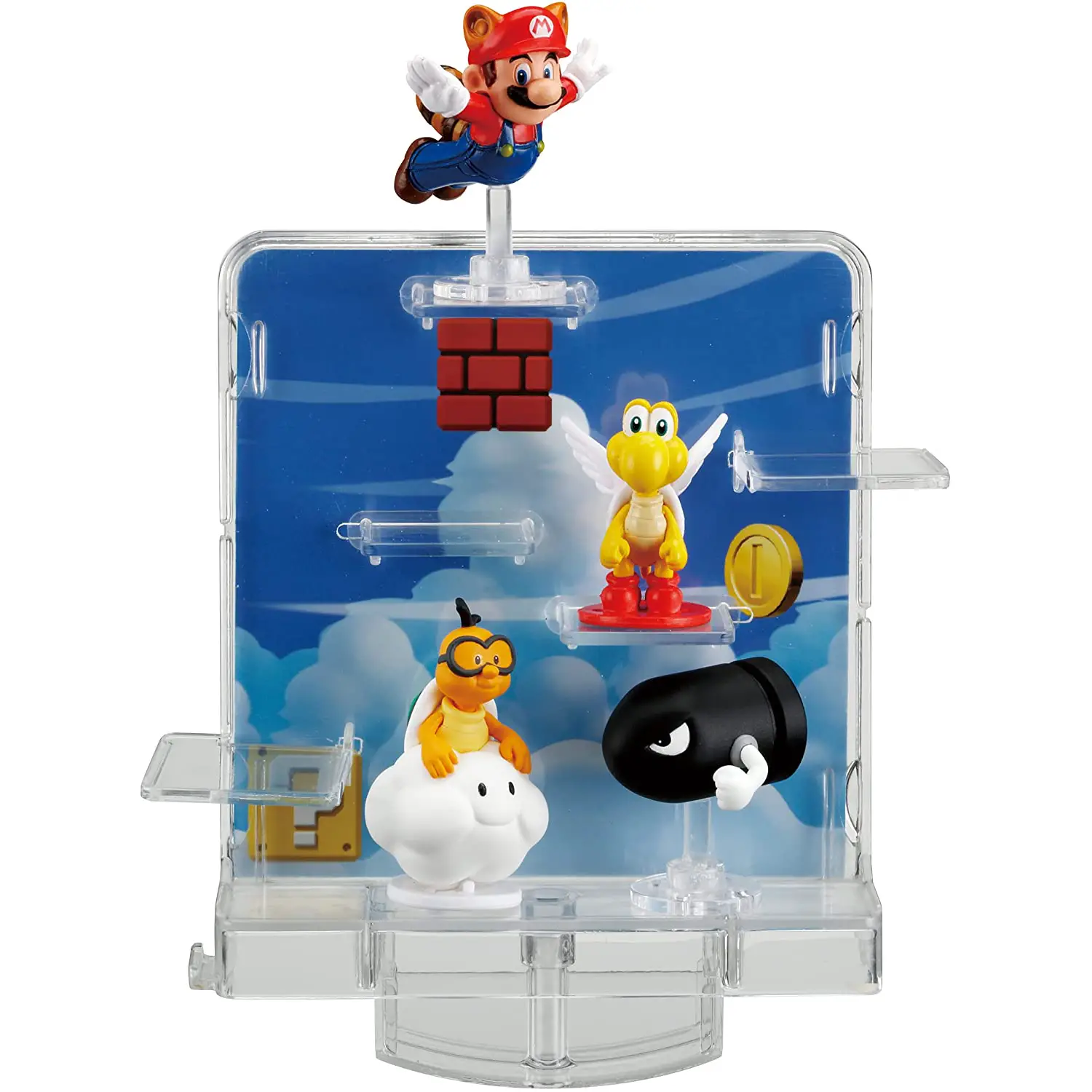 Super Mario Balancing Game Sky Stage - Gioco di Equilibrio - action figures ed accessori