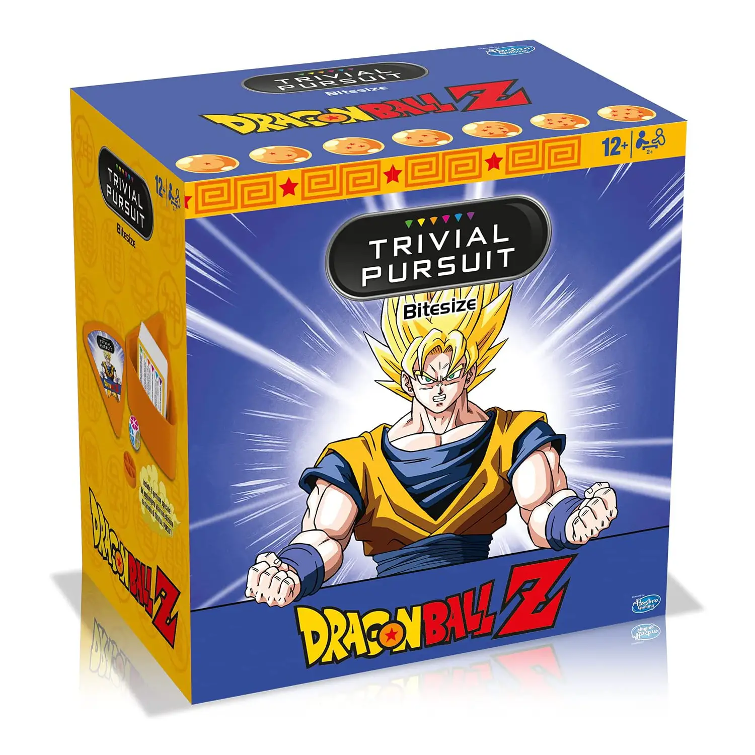 Trivial Pursuit Bite Size Dragon Ball Z – Gioco da Tavolo per Fan dei Super Saiyan - Giochi di società