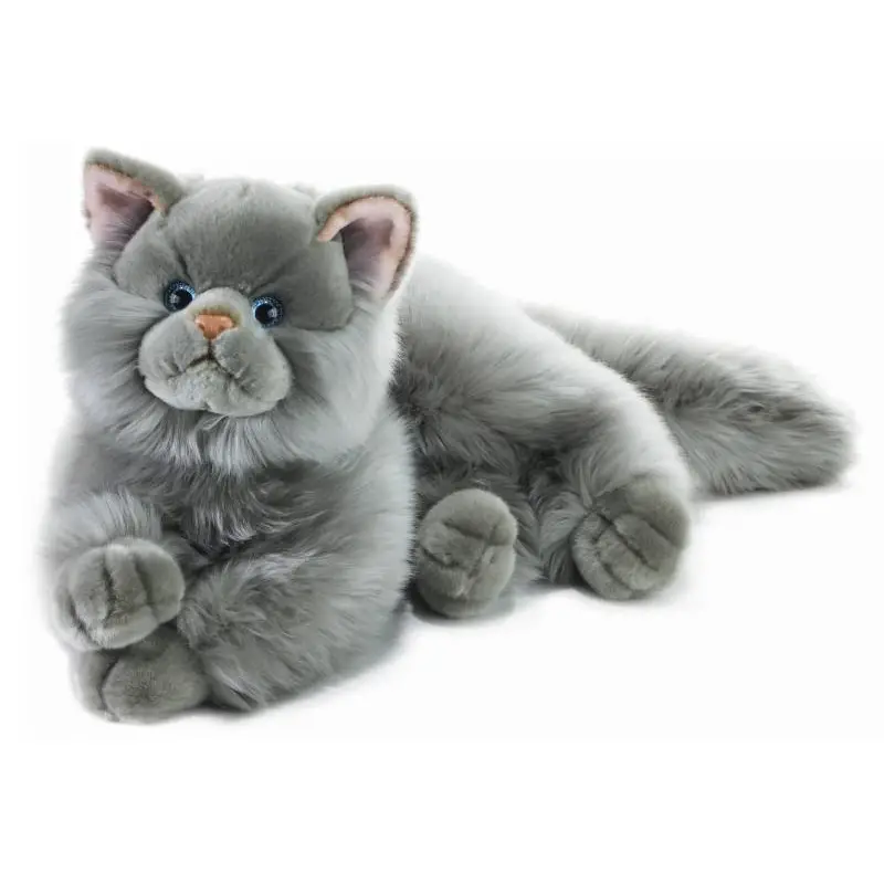 Leonard Gatto Sdraiato 40cm. - Primi giochi