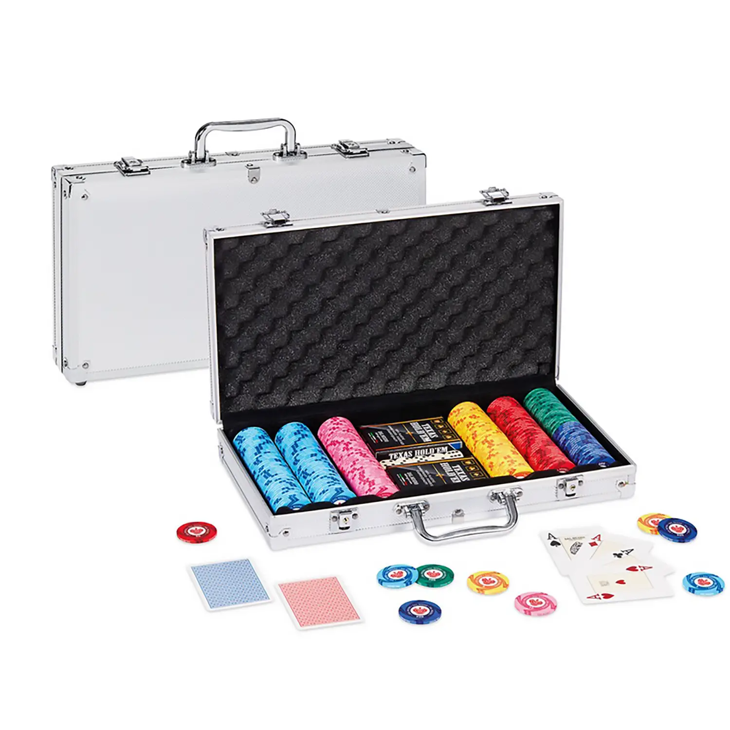 Case Professional 300 Chips - giochi di società