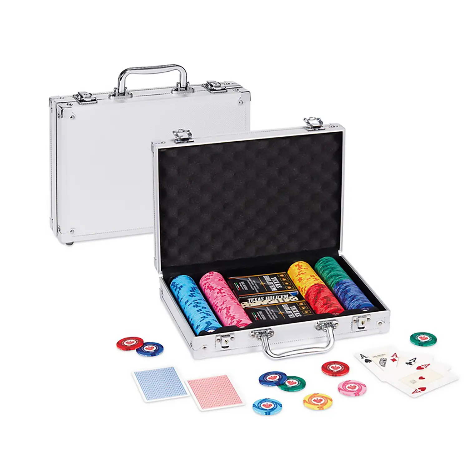 Case Professional 200 Chips - giochi di società